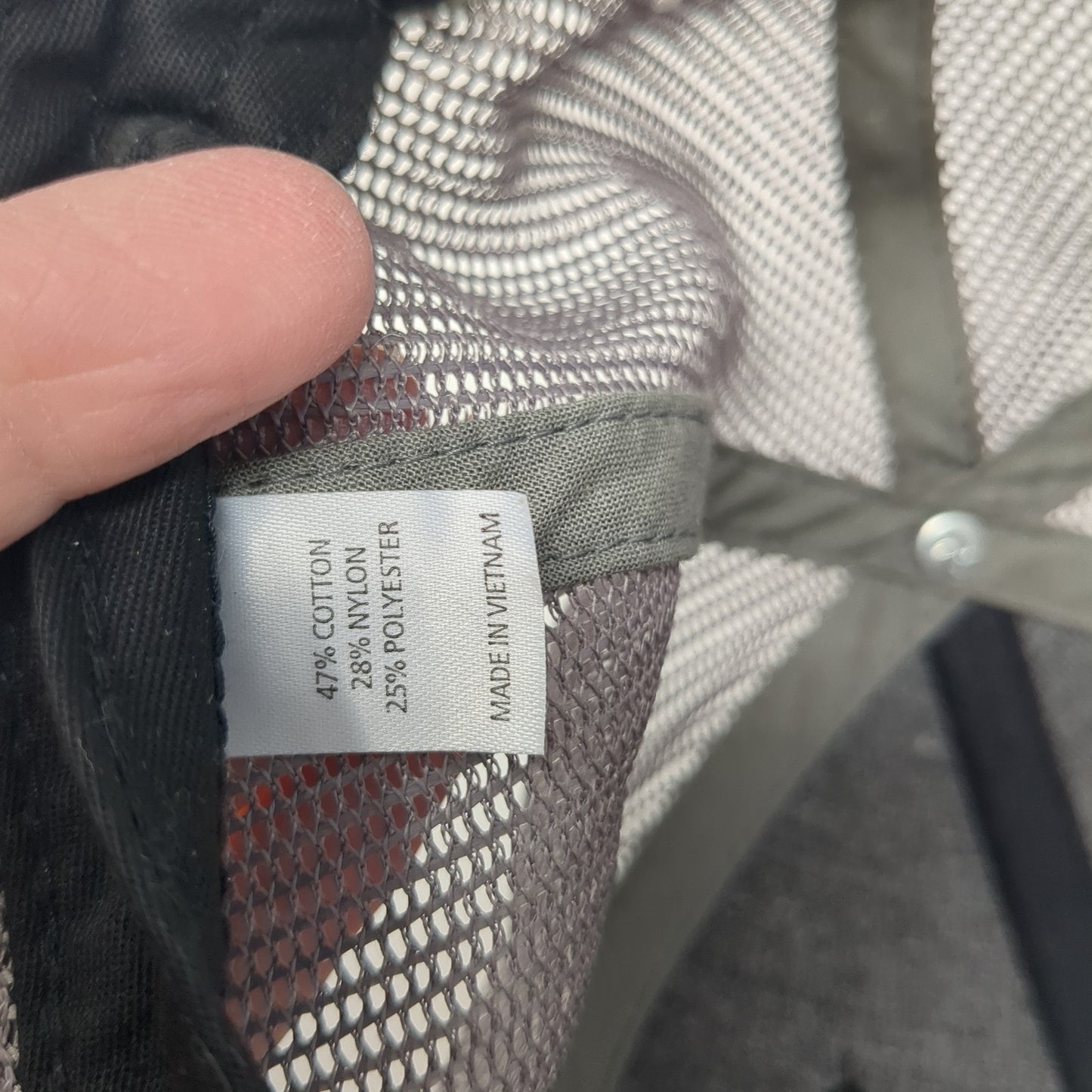 Van Do It Snapback Trucker Hat Black One Size Adjustable Mesh Back Richardson