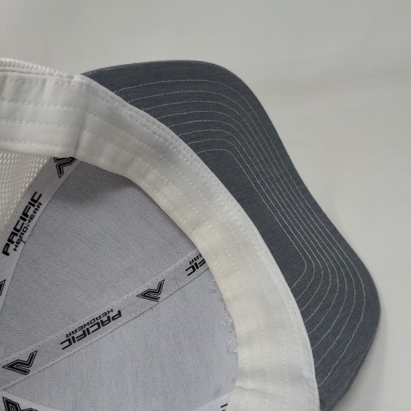 Alturas Homes Snapback Trucker Hat Gray One Size Mesh Back Pacific Headwear