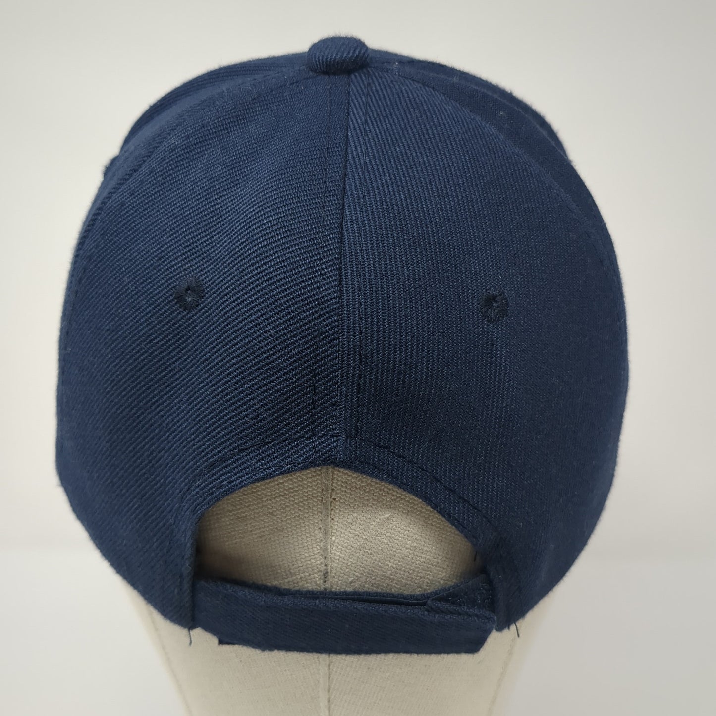 Trump 2020 Strapback Baseball Cap Blue One Size Adjustable Embroidered Patriotic