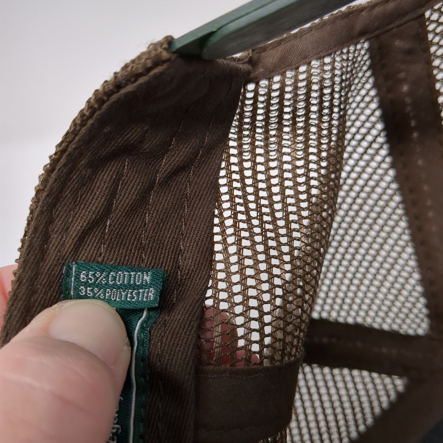 Legacy Snapback Trucker Hat Multi One Size Mesh Back Leather Patch