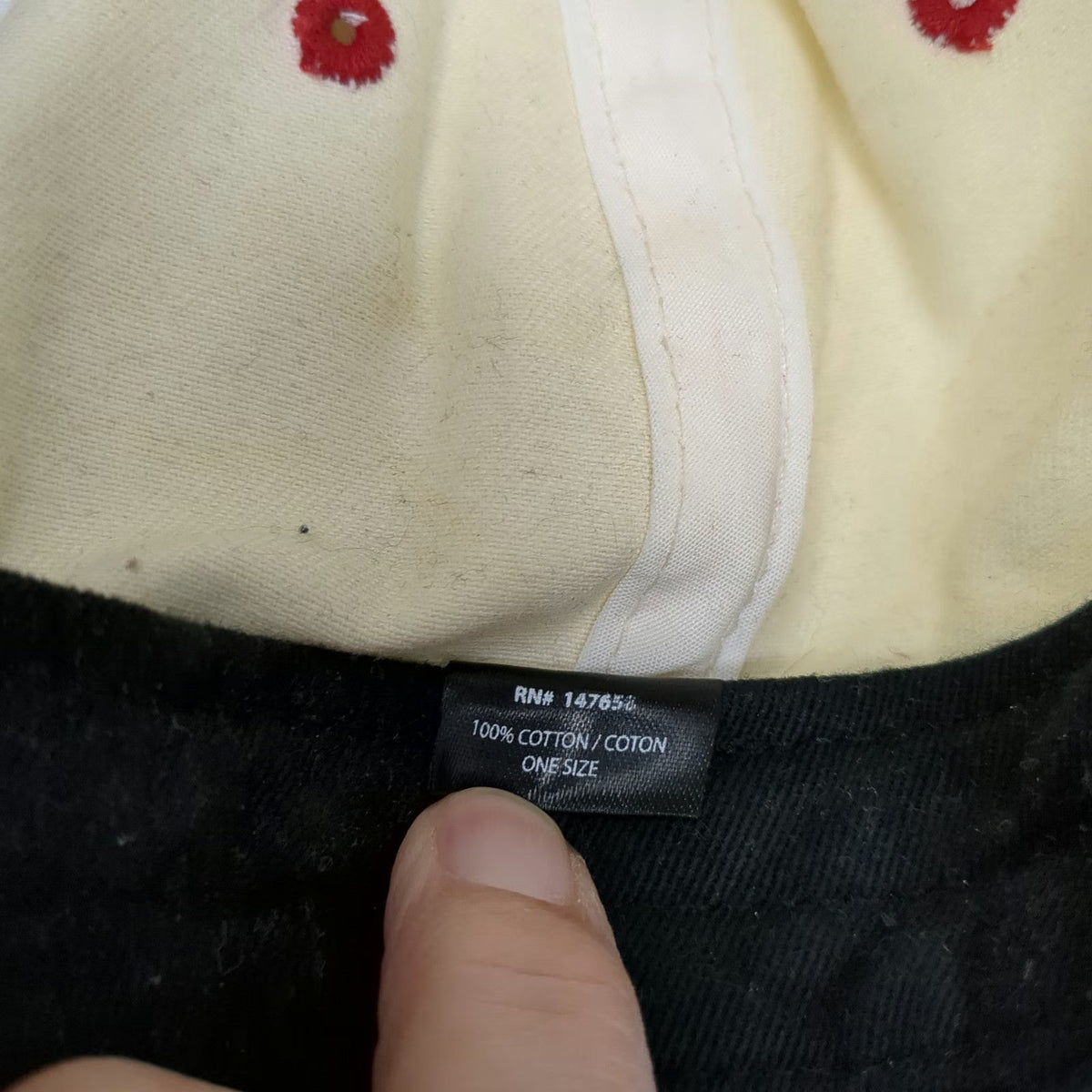 Shells Vintage 5 Panel Beige Hat One Size Snapback Boston Skyline Massachusetts