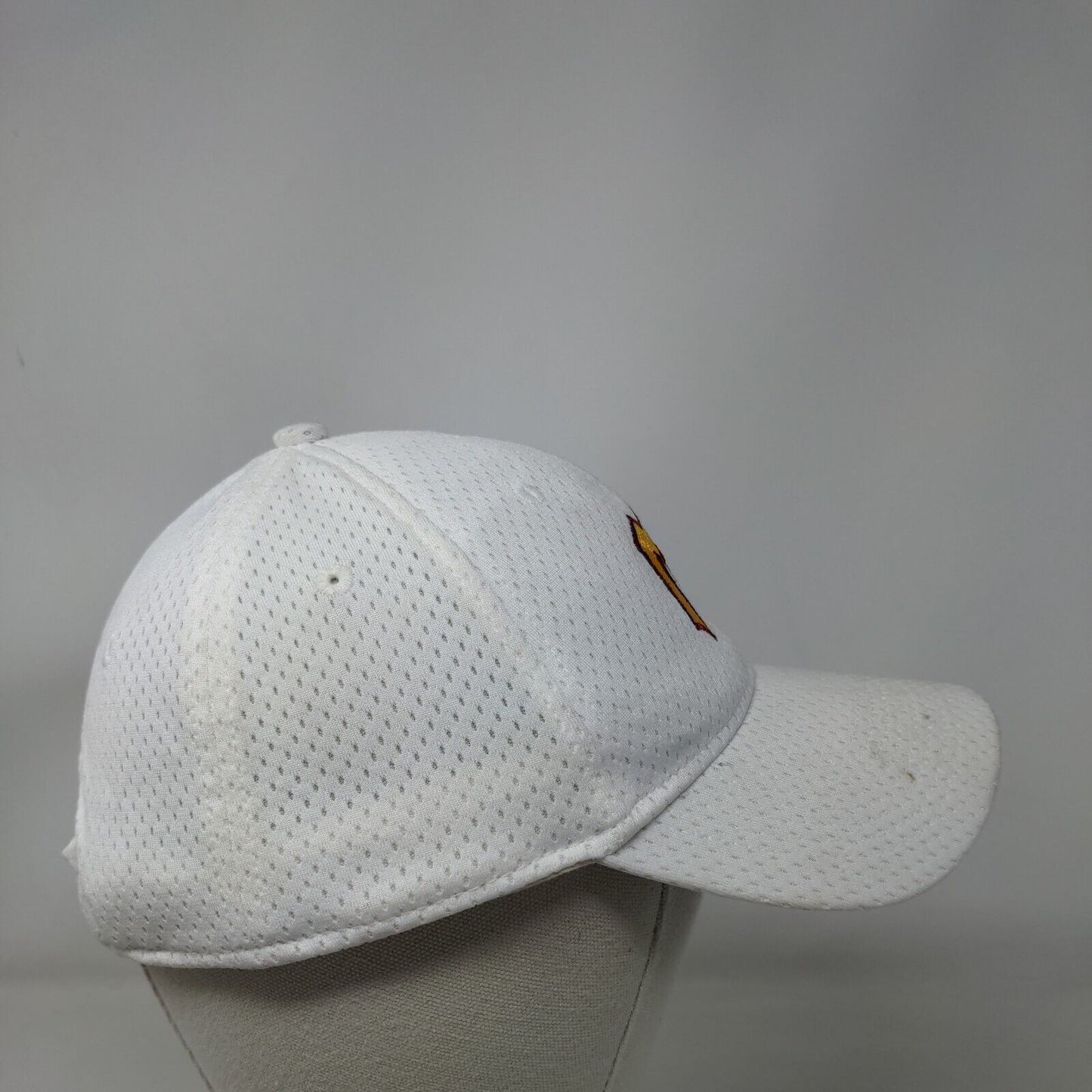 McGavock Youth Strapback Hat White One Size Adjustable Embroidered Augusta