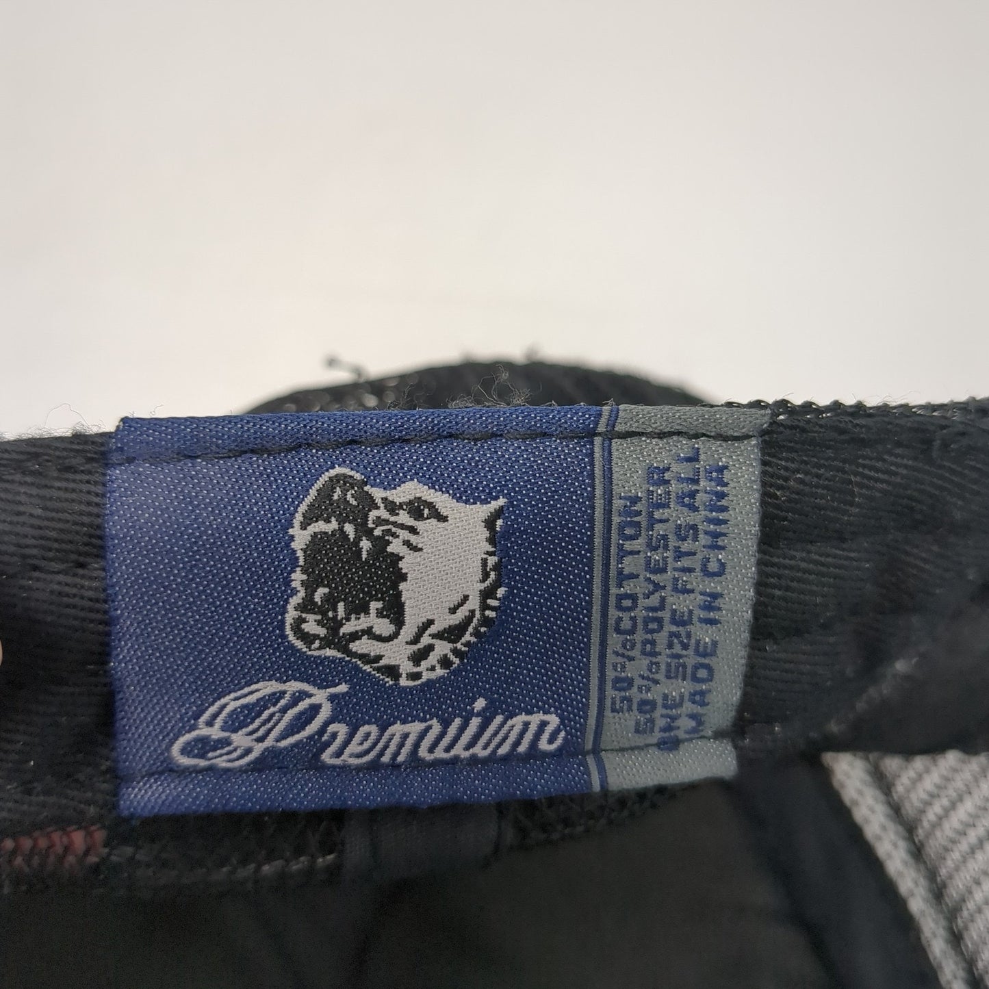 California Republic Bear Snapback Trucker Hat Multi One Size Polka Dot