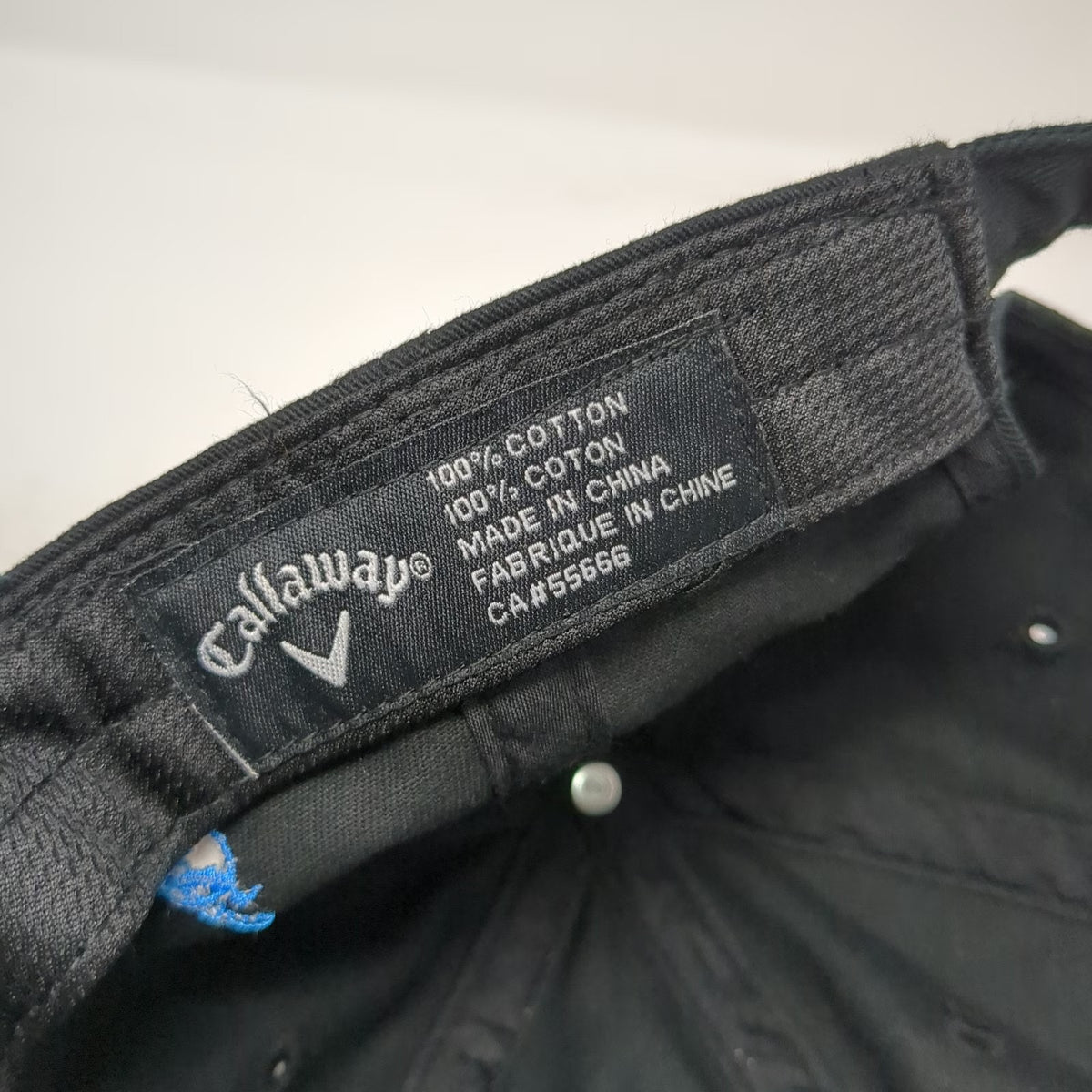 Callaway Baseball Cap Black One Size Sandpiper Bay Golf Country Club Adjustable