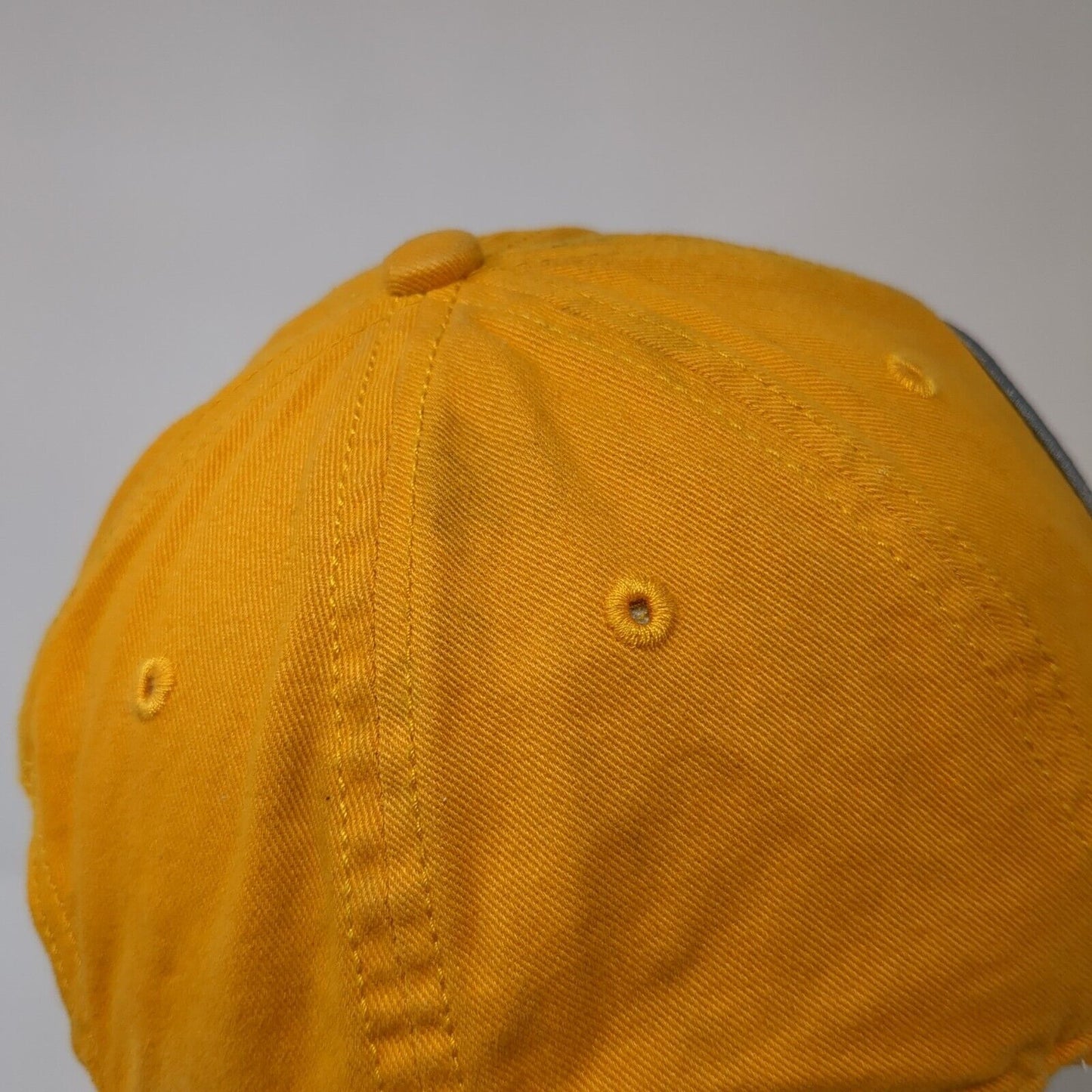 '47 Brand Slideback Hat Yellow Pittsburgh Steelers NFL Embroidered Logo