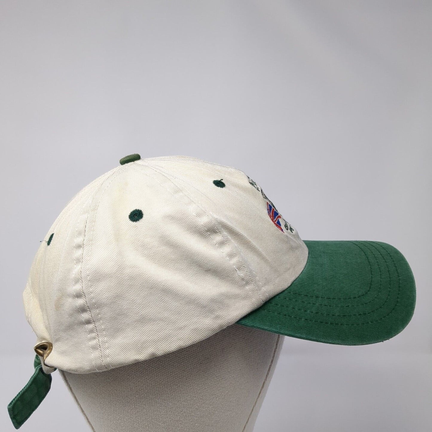 Old Course St. Andrews Open 2000 Slideback Hat Multi One Size Adjustable