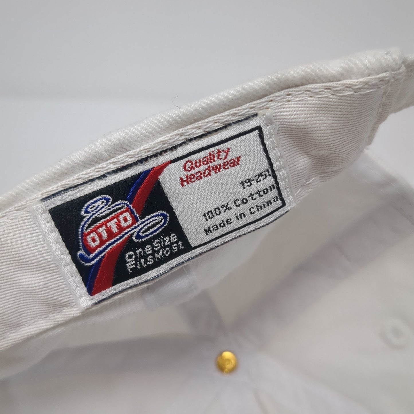 Cruise Reviews.com Baseball Cap White One Size Adjustable Embroidered Otto