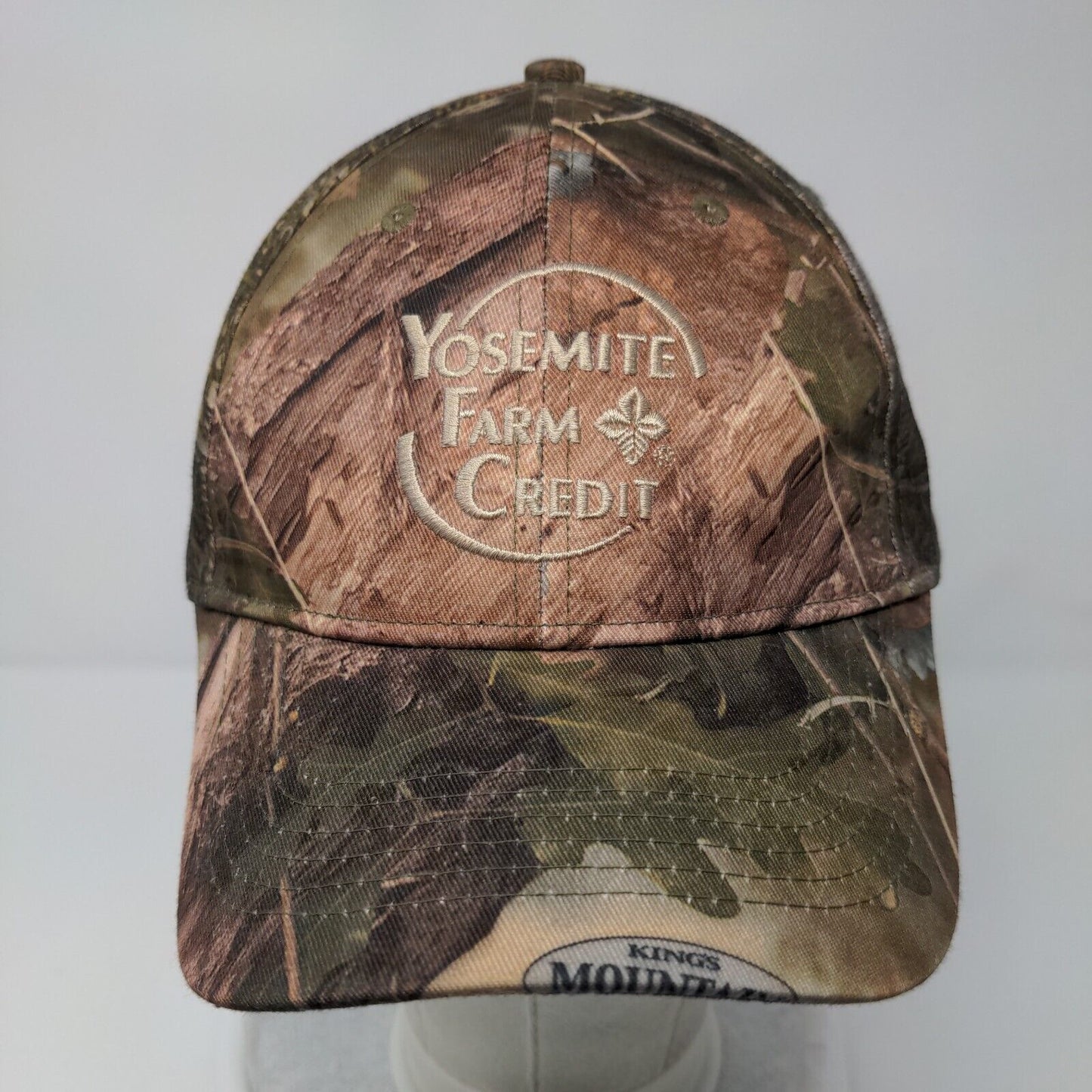 Yosmite Farm Credit Starpback Hat Camouflage OSFA Adjustable The Hat Source