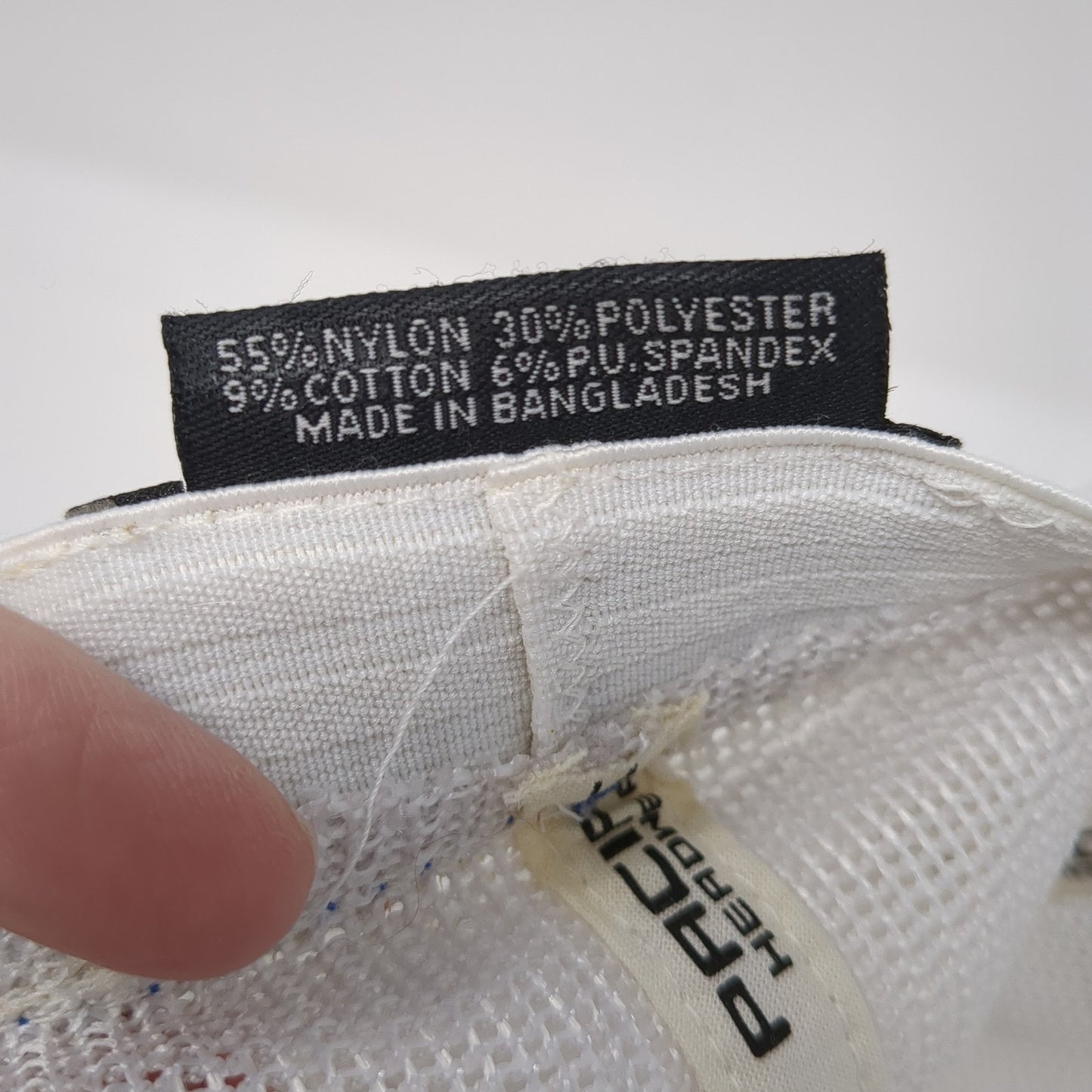 Charger Football Fitted Trucker Hat Blue 7 3/8 Embroidered Pacific Headwear