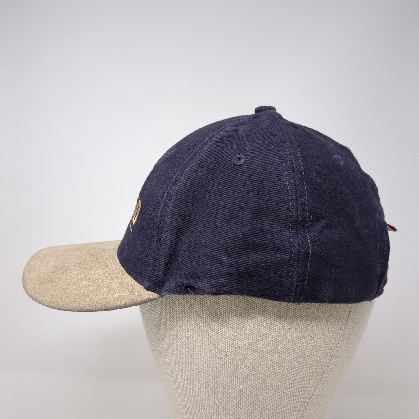 England Slideback Hat Multi One Size Adjustable Embroidered Patriotic Cotton