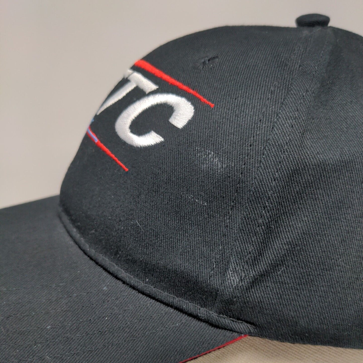 ATTC American Torch Tip Strapback Hat Black One Size Embroidered