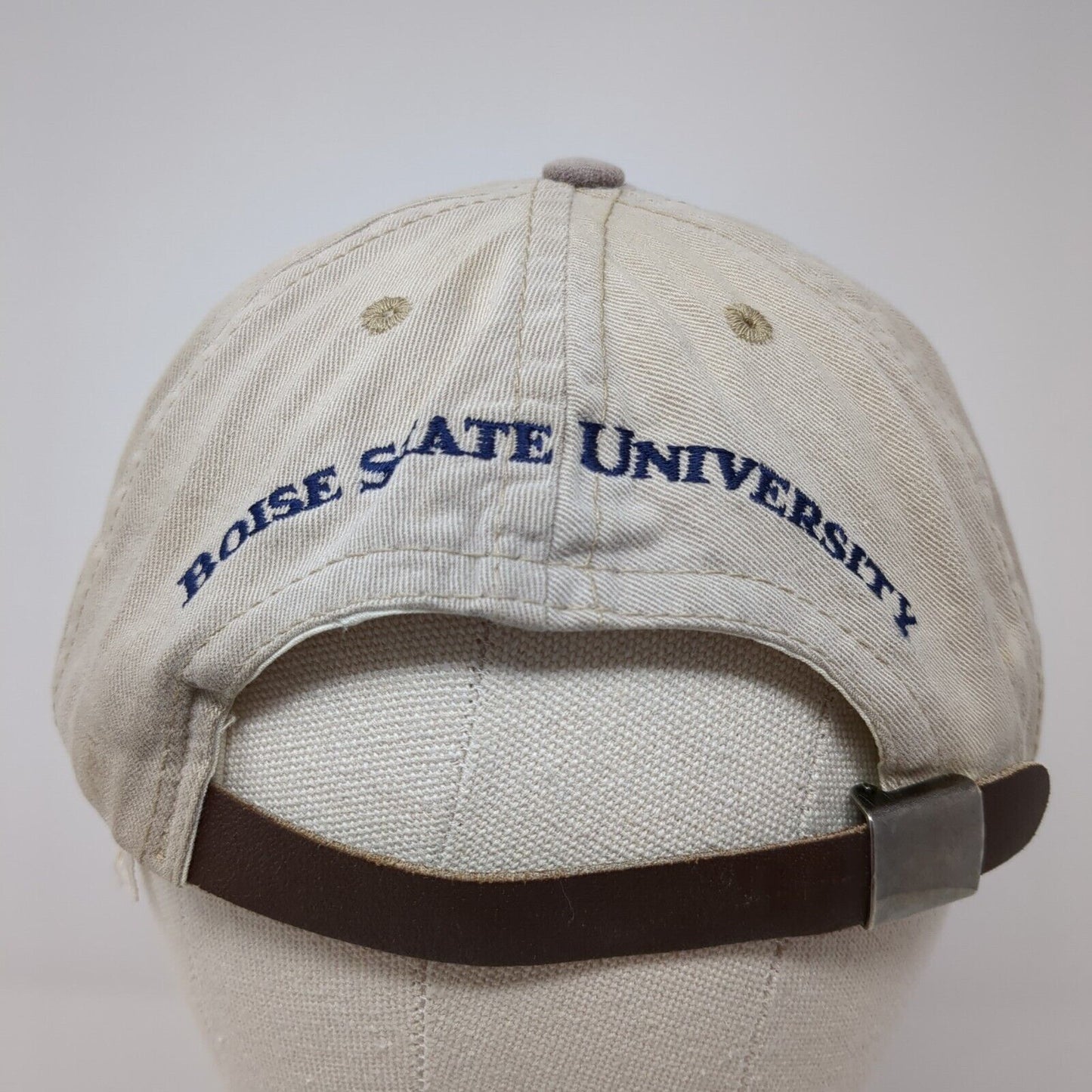 Gene Harris Jazz Festival Boise State University Slideback Hat Tan OS Adjustable