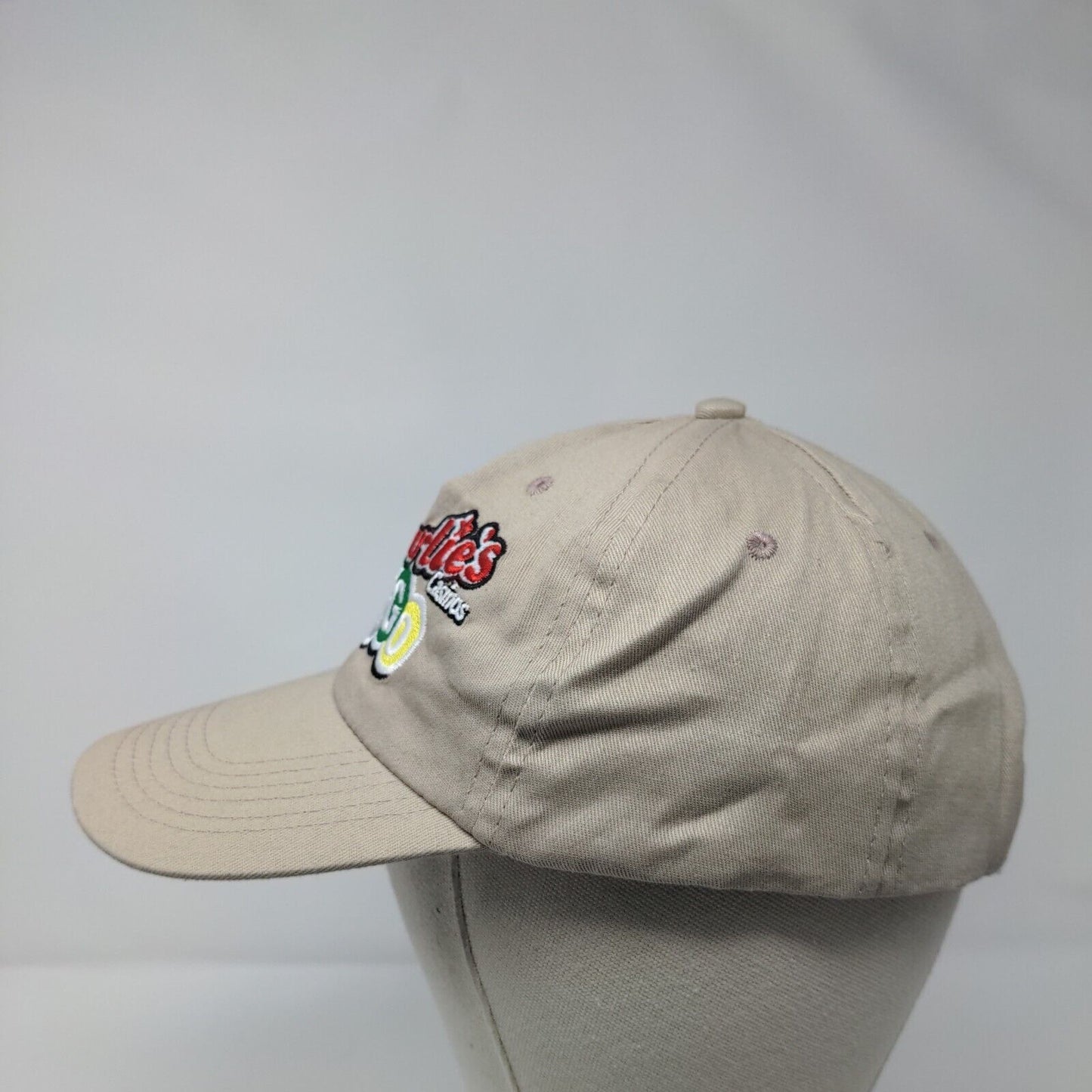 Arizona Charlie's Casinos Bingo Strapback Hat Tan OSFA Solid Hit Wear