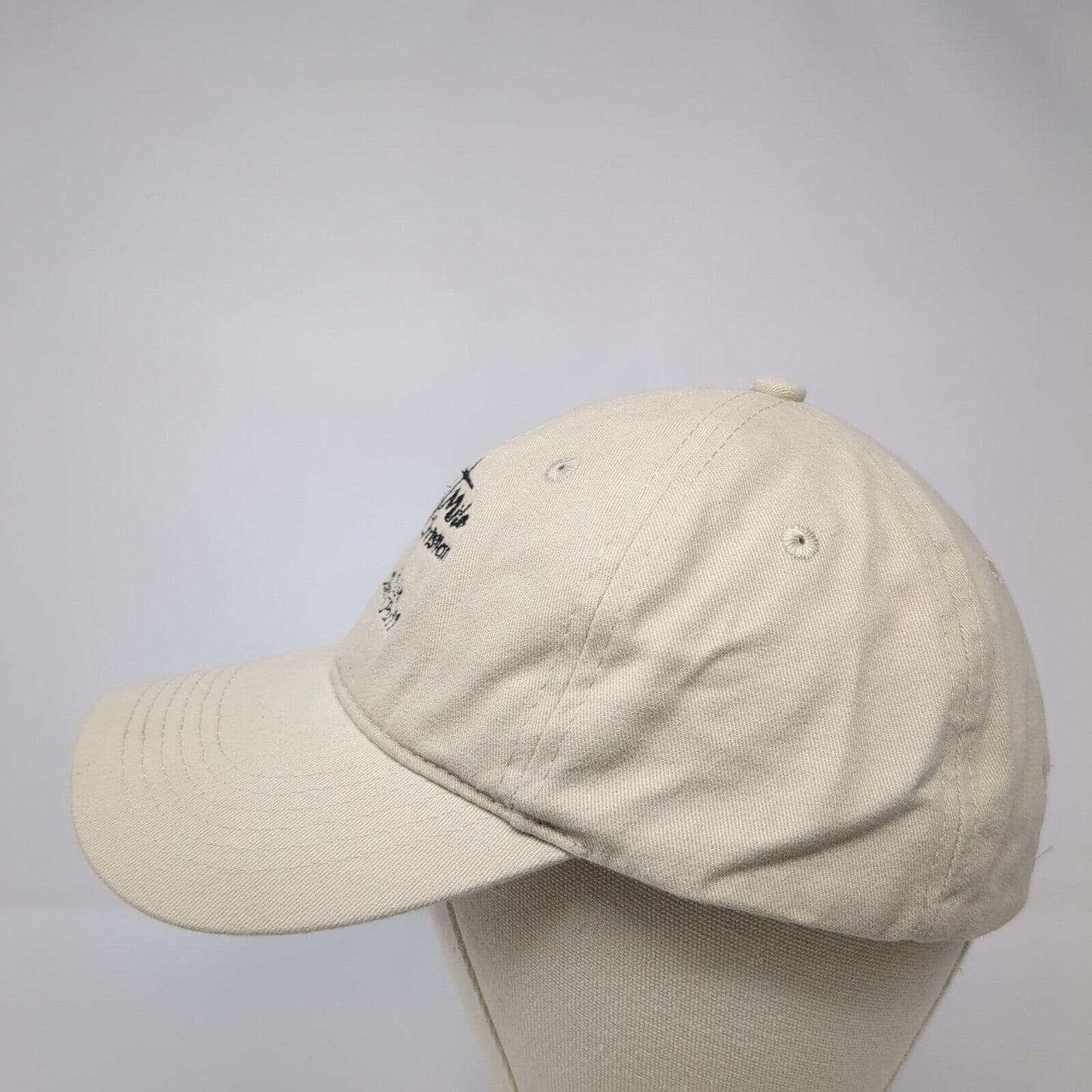 Ten Mile Christian Slideback Hat Tan One Size Adjustable Port & Company