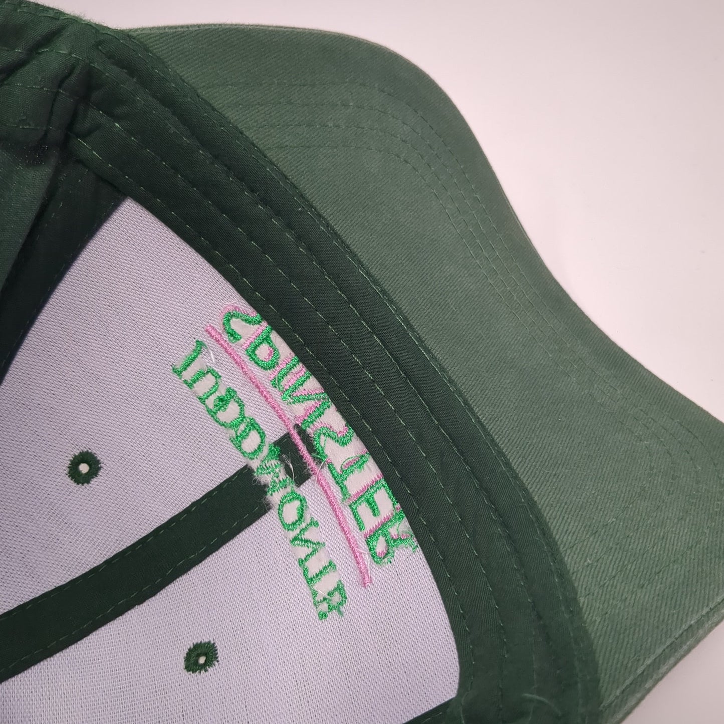 Juddmonte Spinster Keeneland Strapback Hat Green One Size Cap America