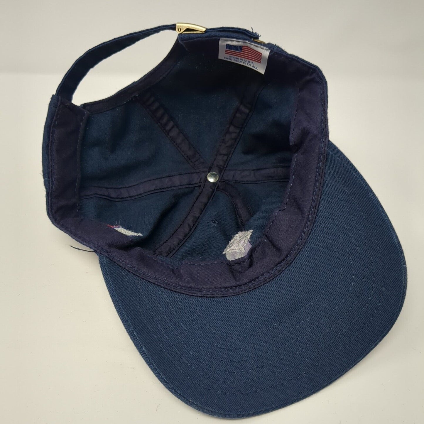 Diversified Investment Advisors Slideback Hat Blue OS Adjustable Patriotic