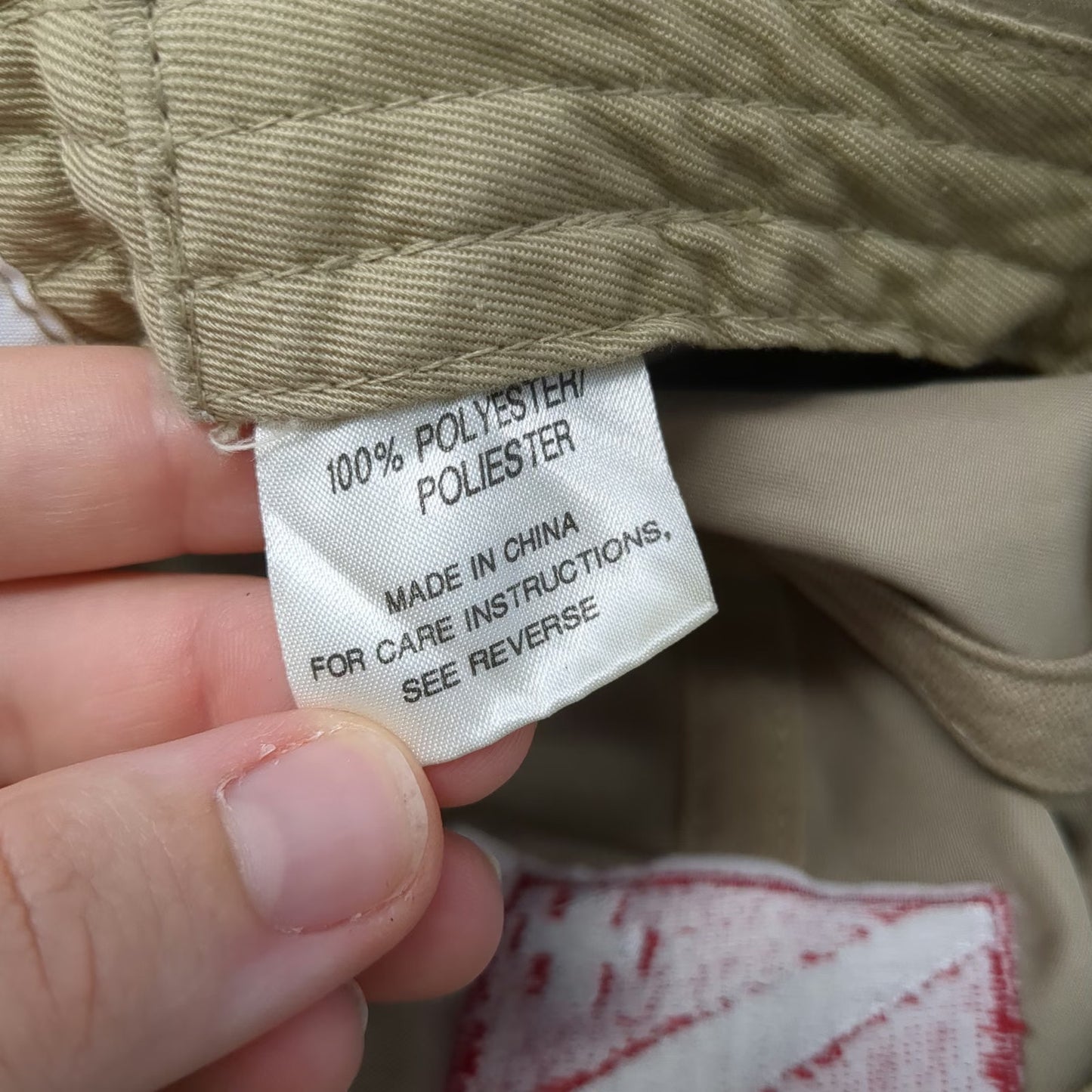 Adams Baseball Cap Beige OS Divers Alert Network DAN Scuba Diving Neck Flap