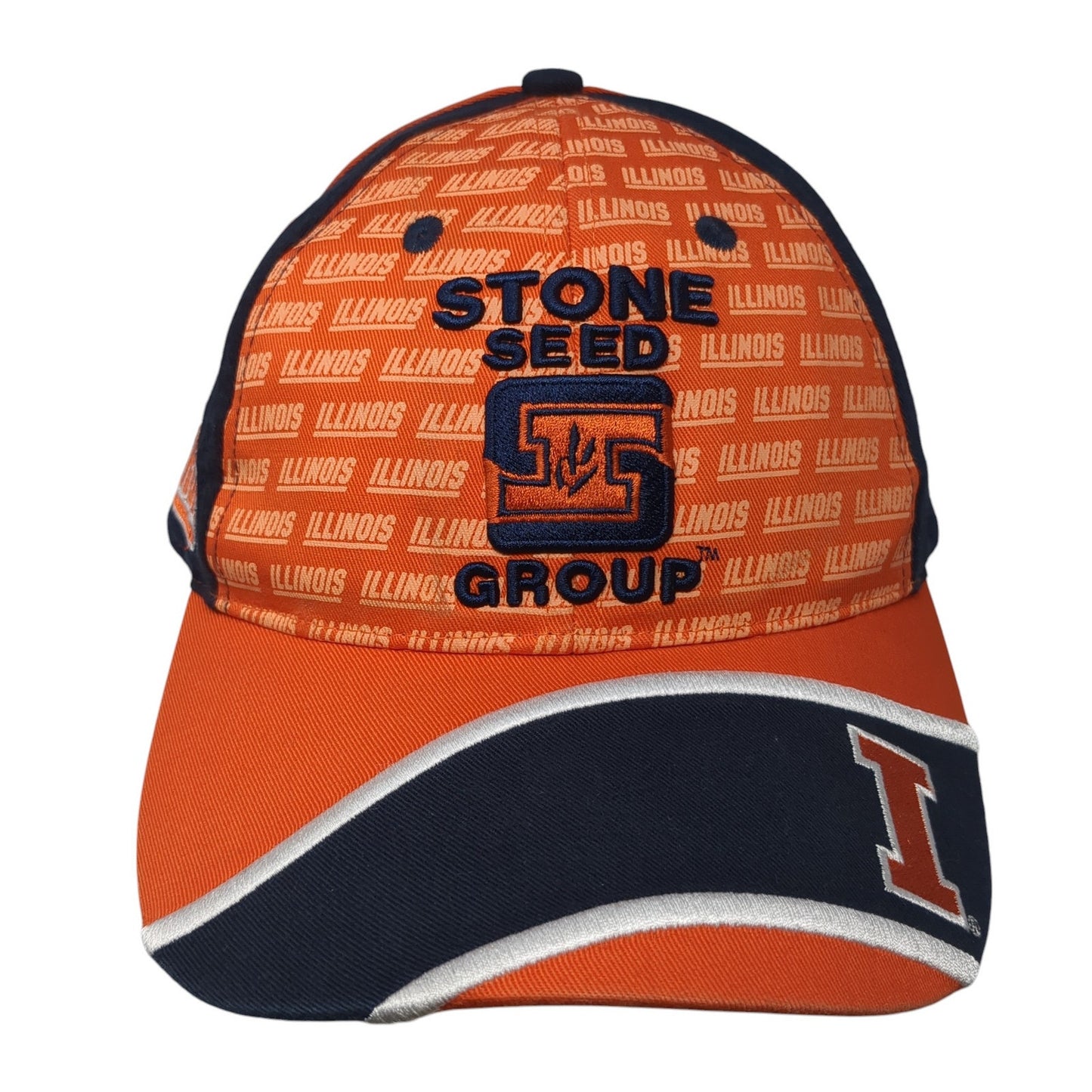 Stone Seed Group Strapback Hat Multi One Size Adjustable K-Products