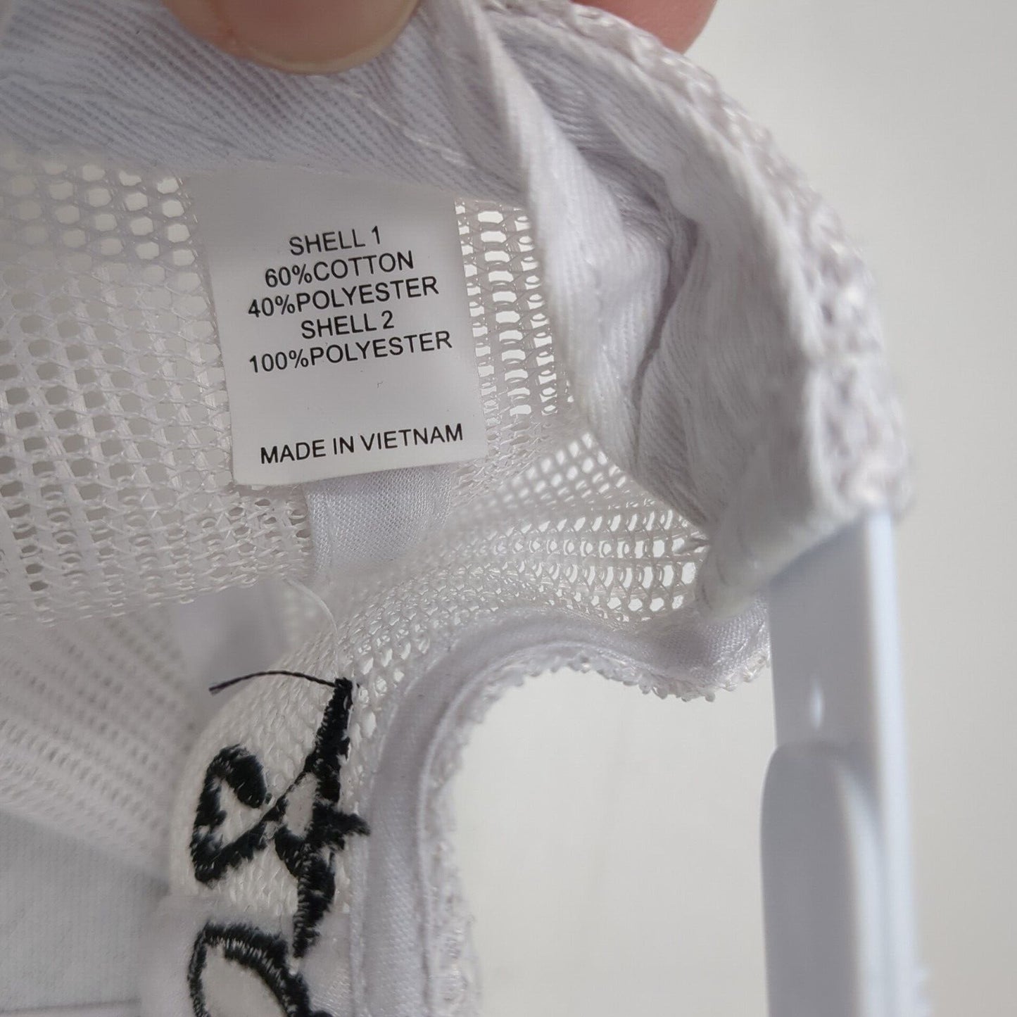 Franklin Building Supply Snapback Trucker Hat Multi One Size Adjustable