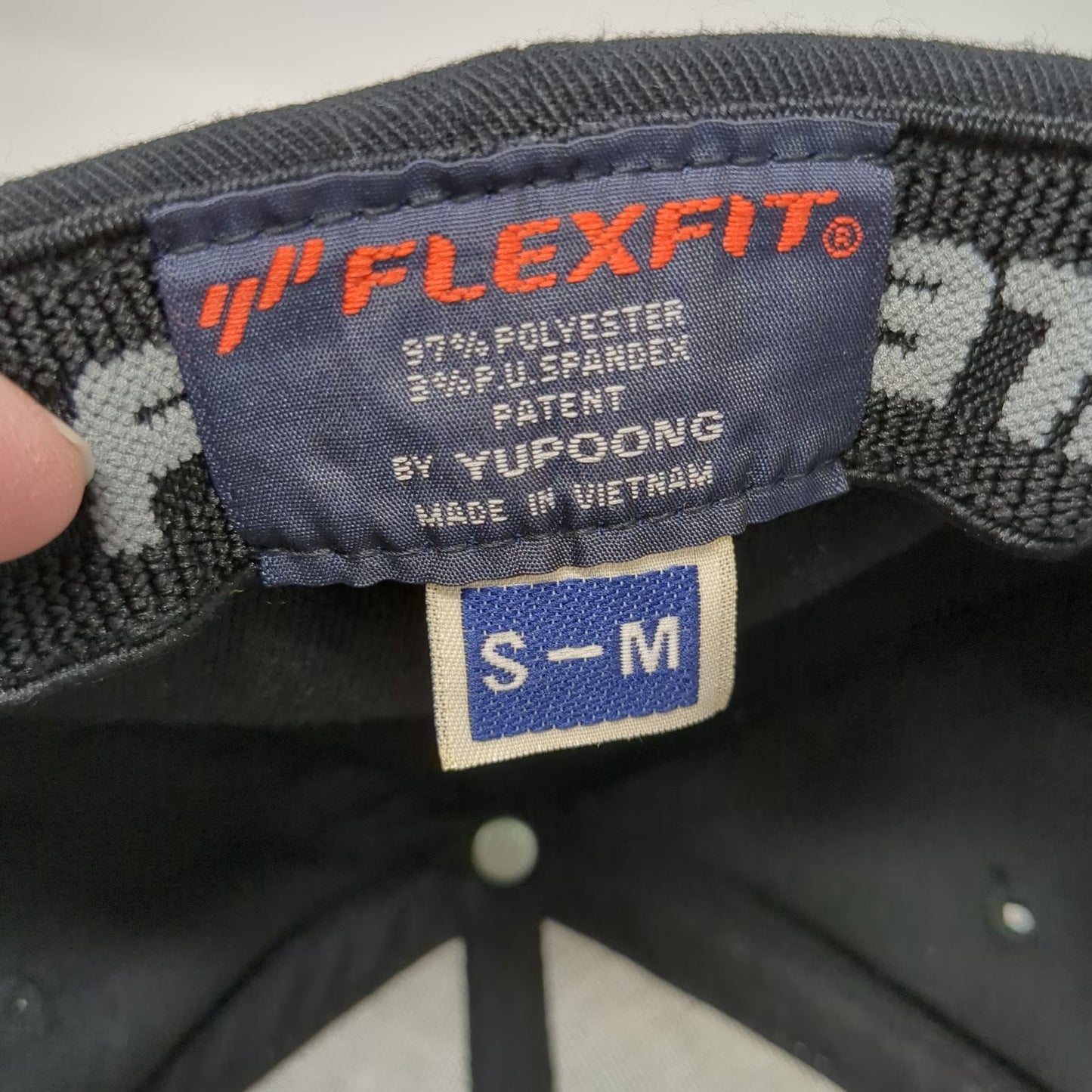 Flexfit Baseball Cap Black M Sinister Diesel Pitbull Tonal Hat Poly Spandex