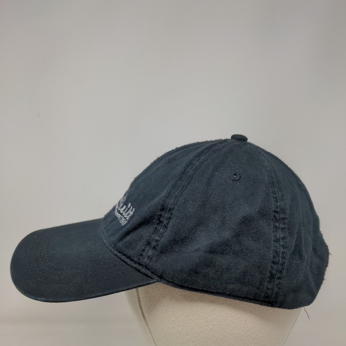 Bauer Built Tire Strapback Hat Blue One Size Embroidered Cap America