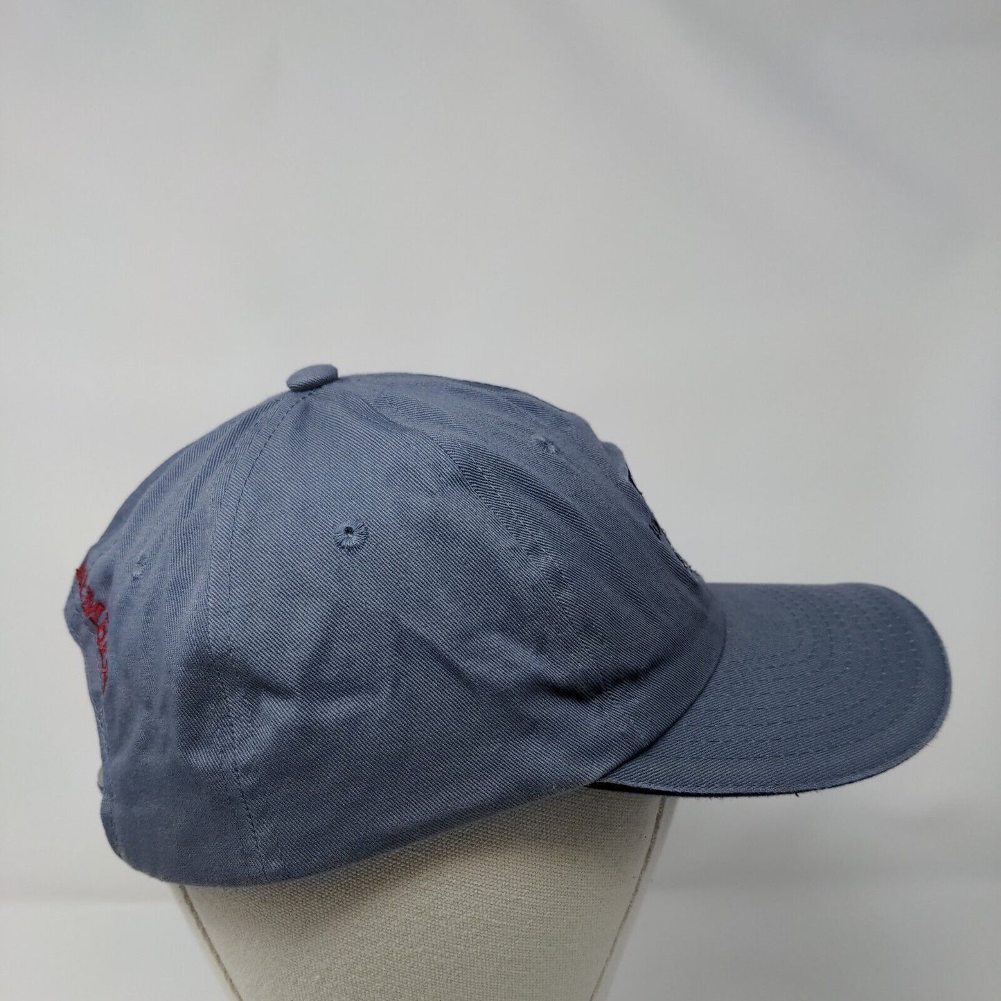 US Open Pebble Beach 2010 Slideback Hat Blue One Size Adjustable USGA Member