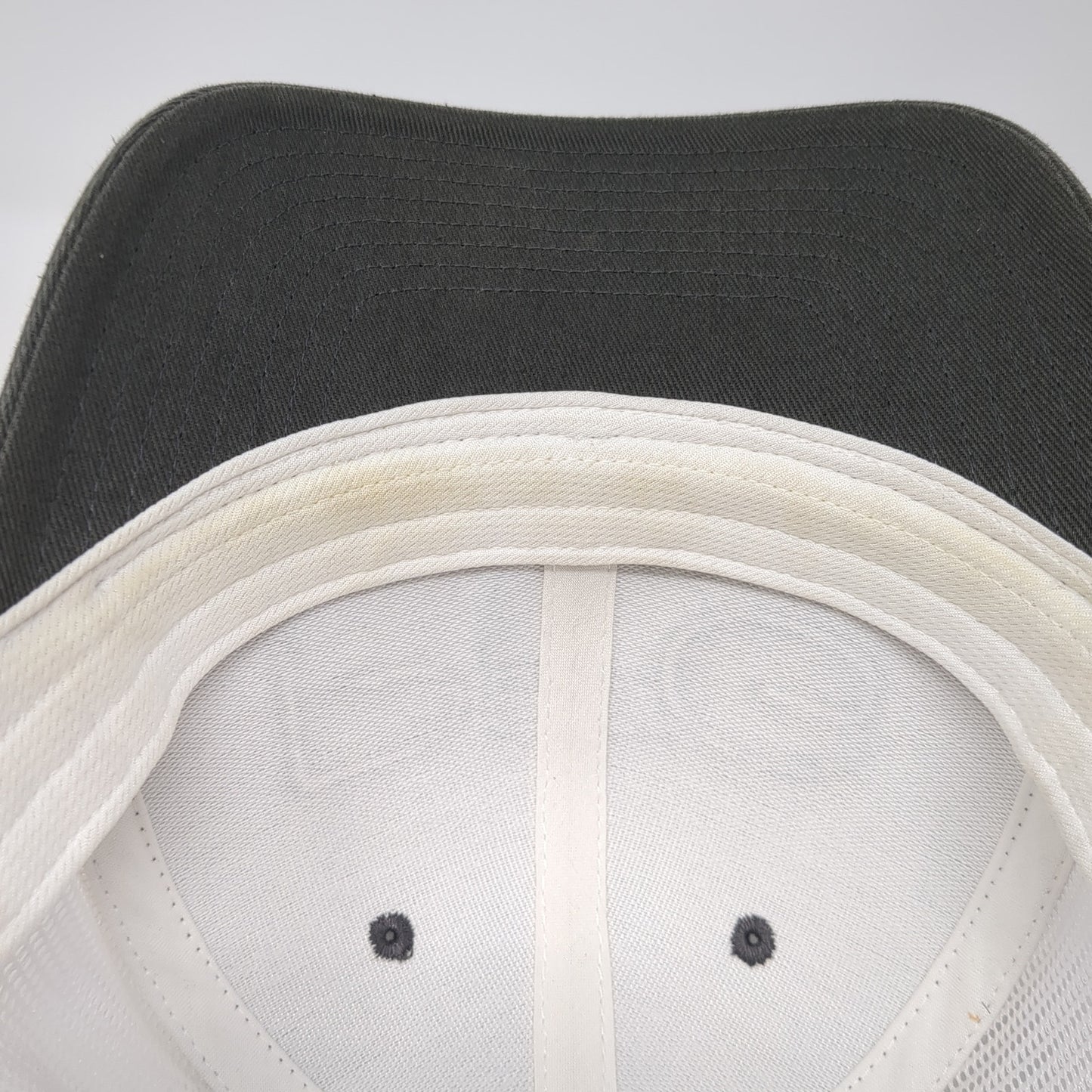 PFG Performance Fishing Gear Snapback Trucker Hat Gray One Size Mesh Back