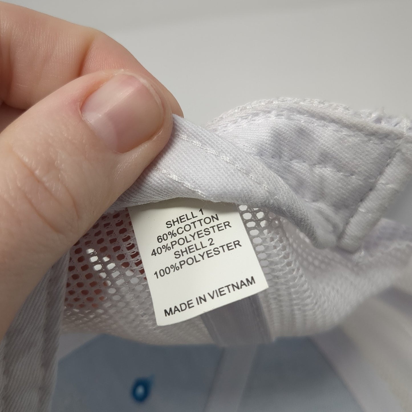 M43 Miles 2024 Trucker Hat Blue One Size Adjustable Mesh Back Richardson