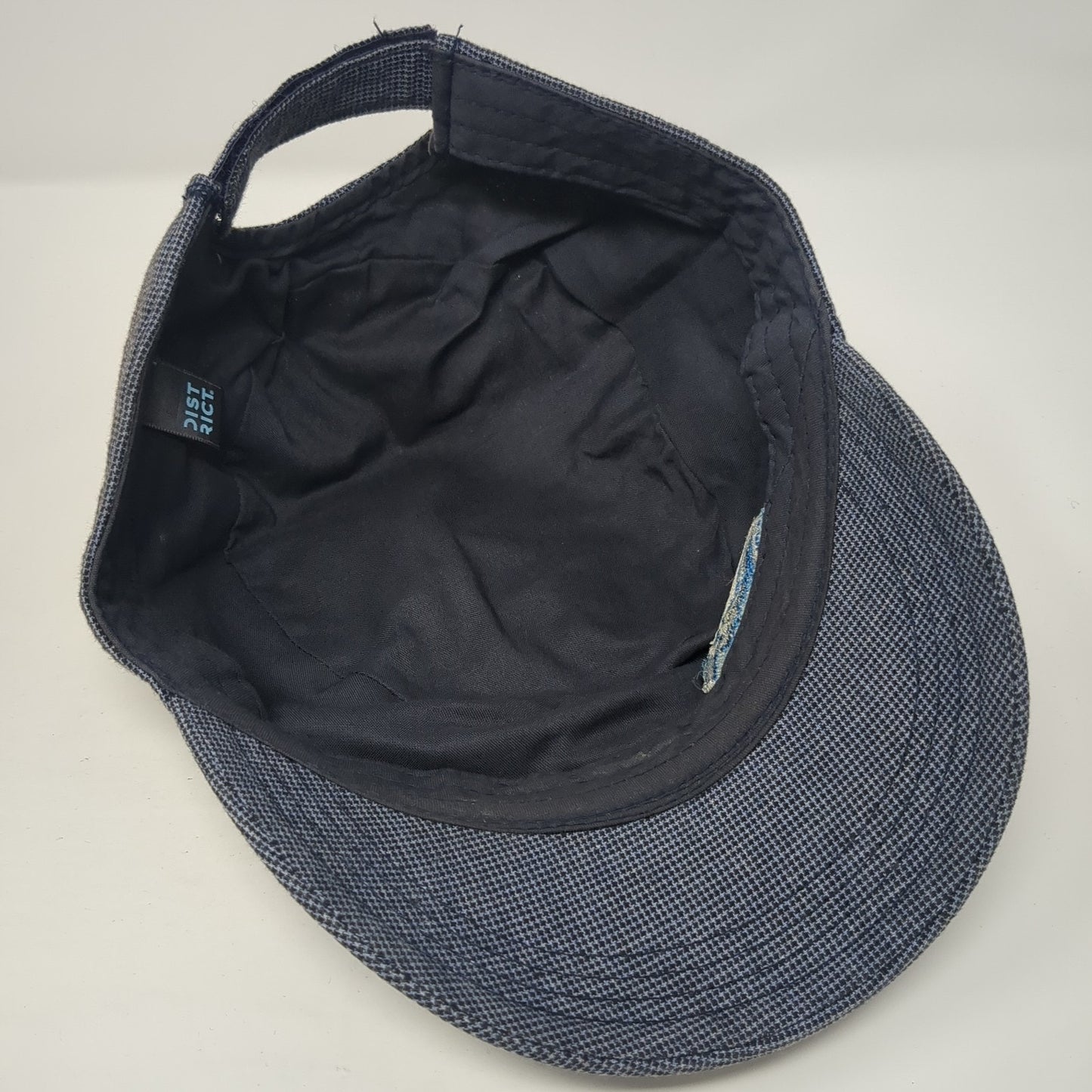AIRE Strapback Cadet Army Cap Hat Blue One Size Adjustable District