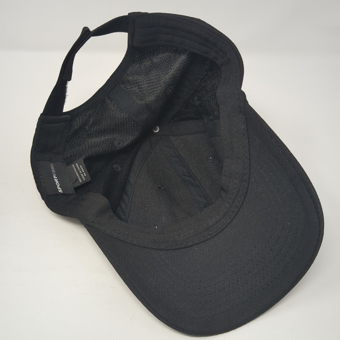 Joni & Friends Strapback Hat Black One Size Embroidered Sport-Tek