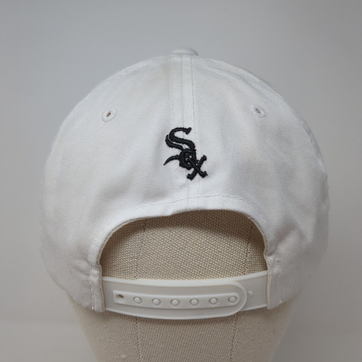 American National Cubs VS White Sox June 16, 1997 Snapback Hat White One Size