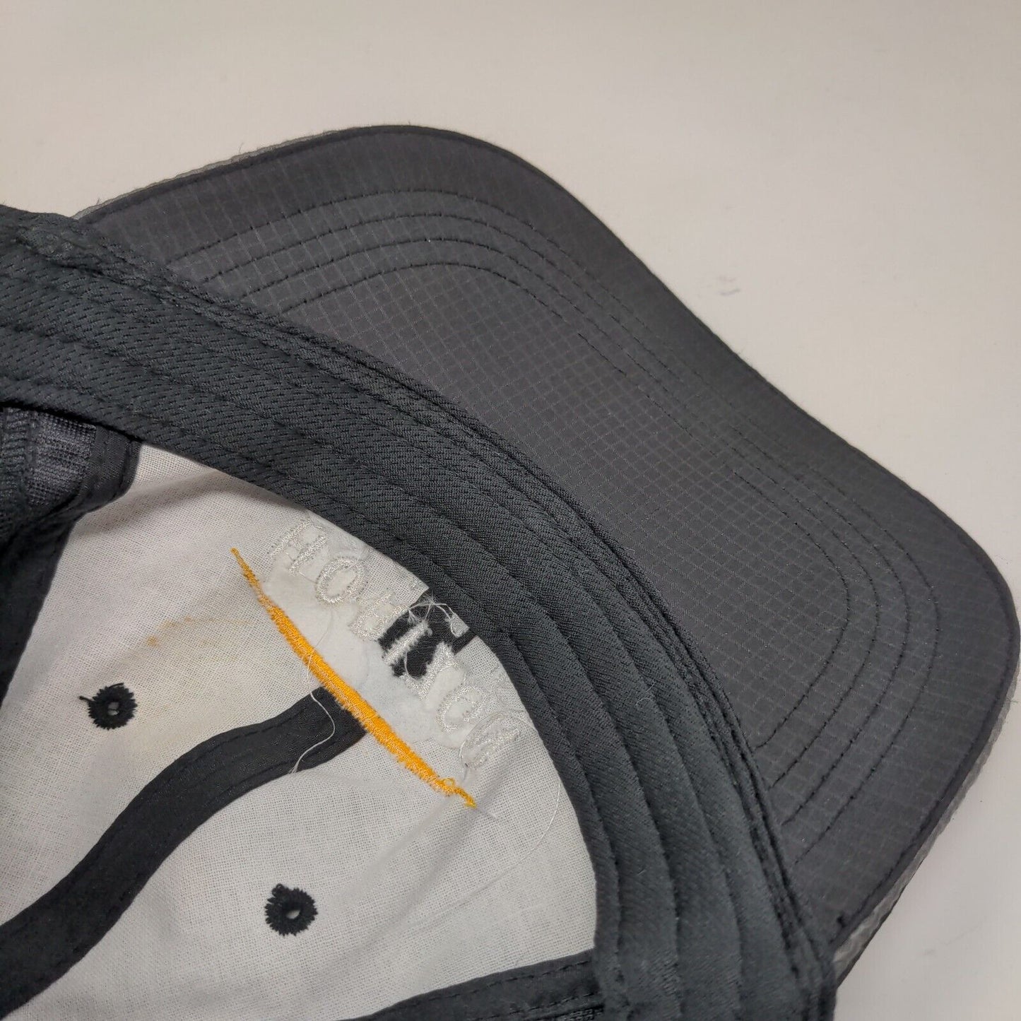 Horizon League Slideback Hat Black One Size Embroidered Cap America Golf