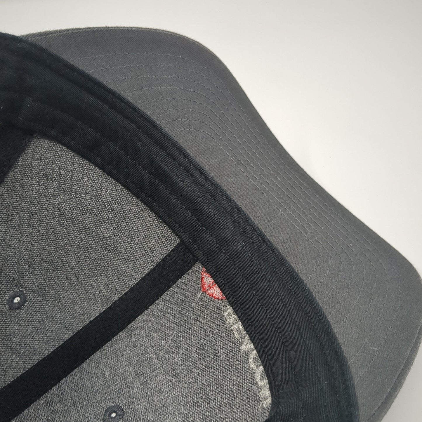 Beacon Rex Williams Snapback Baseball Cap Gray OS Adjustable Mesh Richardson