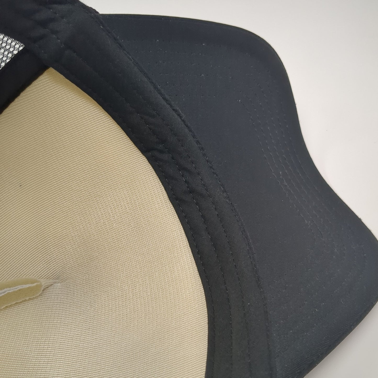 Baseball Mom Snapback Mesh Back Trucker Hat Black One Size Colorblock