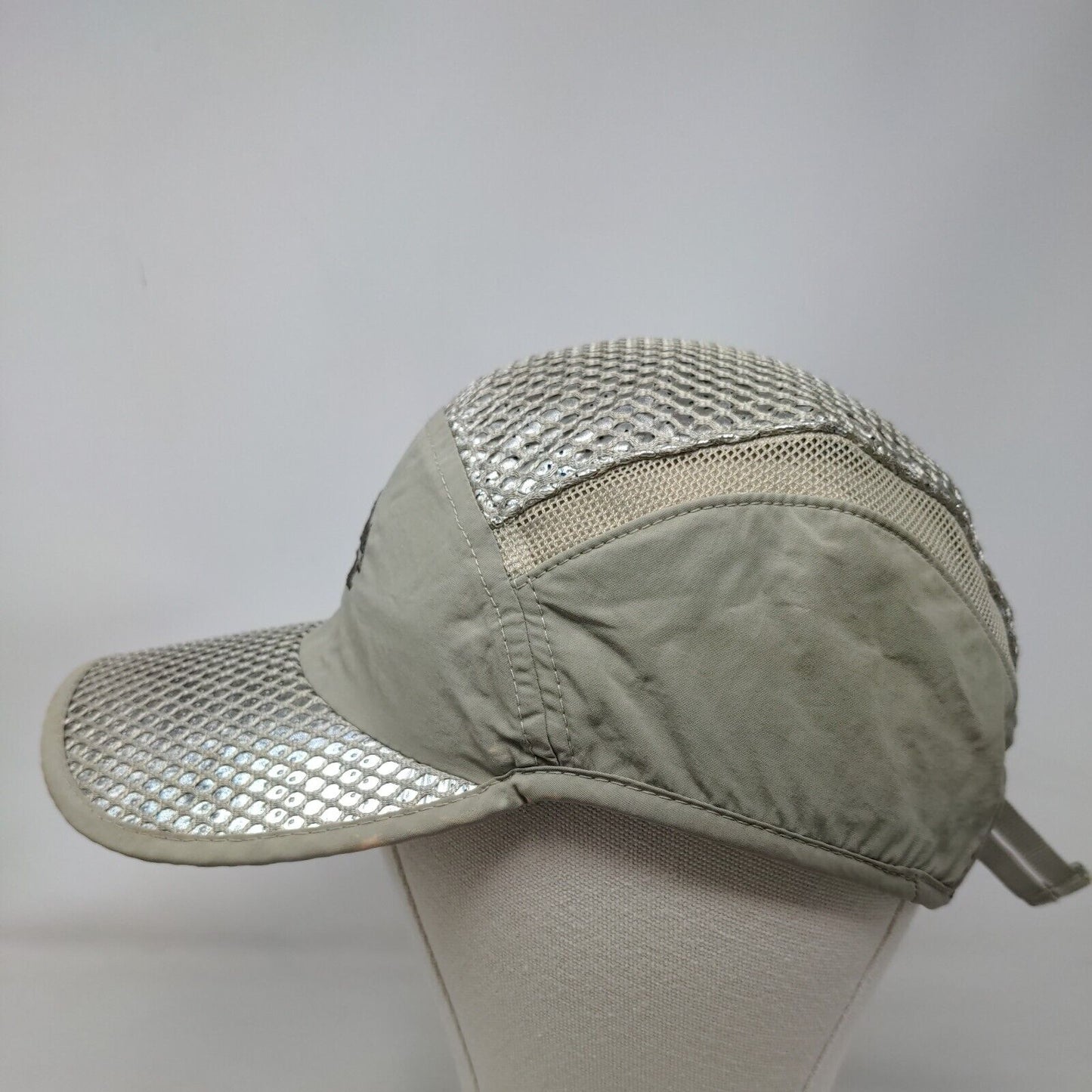 Arctic Slideback Hat Multi One Size Adjustable Embroidered Running