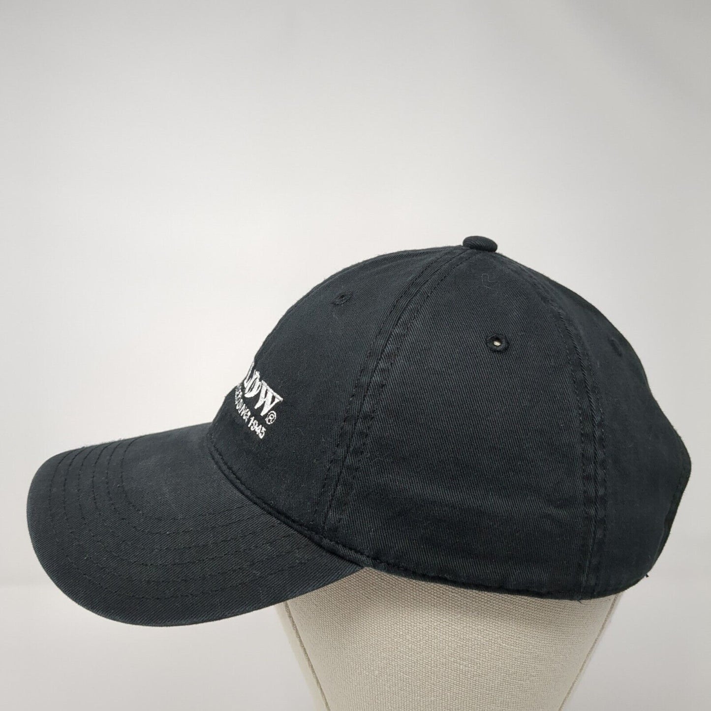 Bigelow Family Tea Blenders Slideback Hat Black One Size Richardson