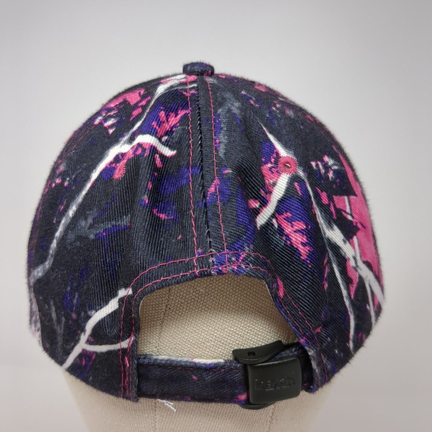 Ridin Dirty Slideback Hat Multi One Size Adjustable 6 Panel Katl Sport Cap