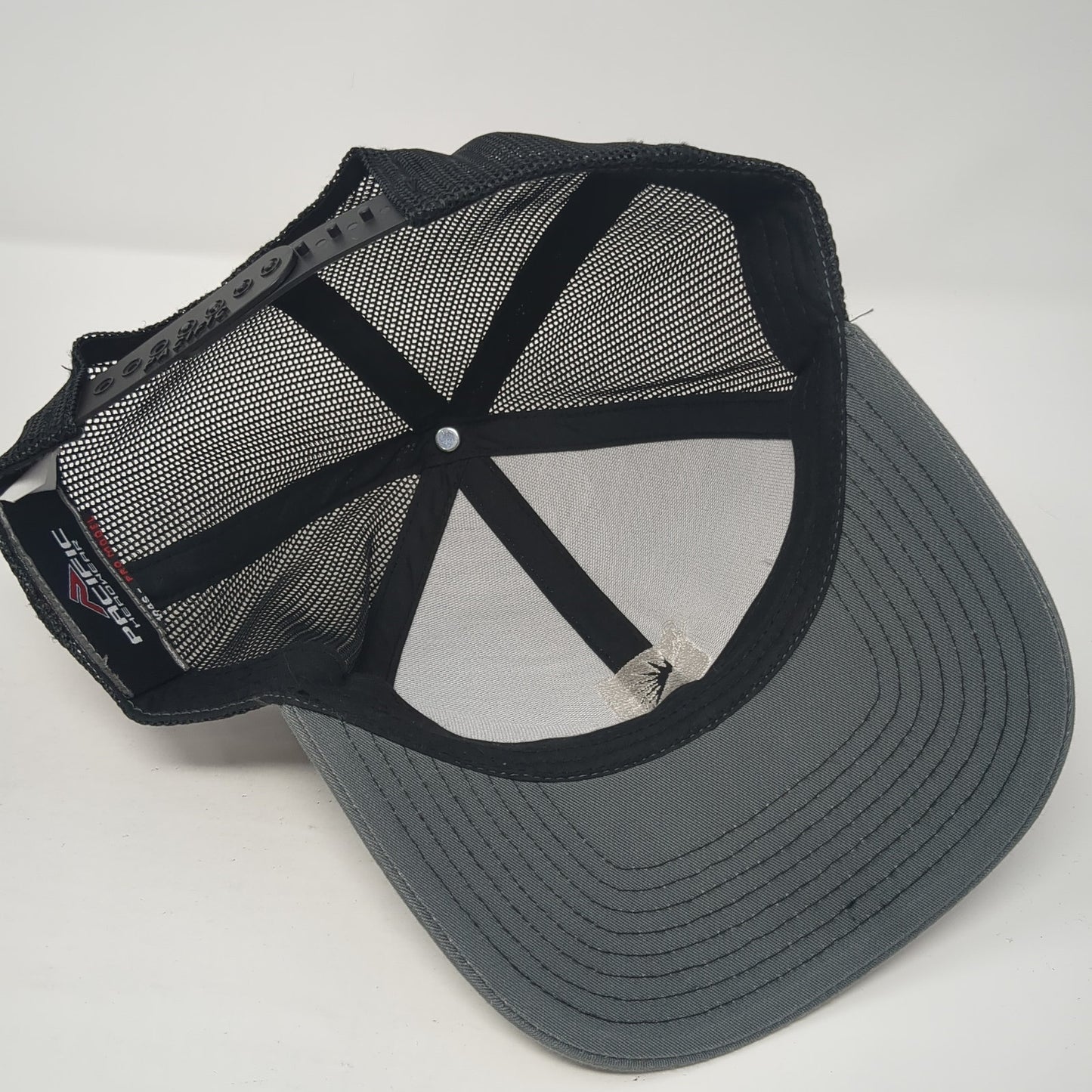 Bingham Healthcare Snapback Trucker Hat Gray OS Adjustable Pacific Headwear