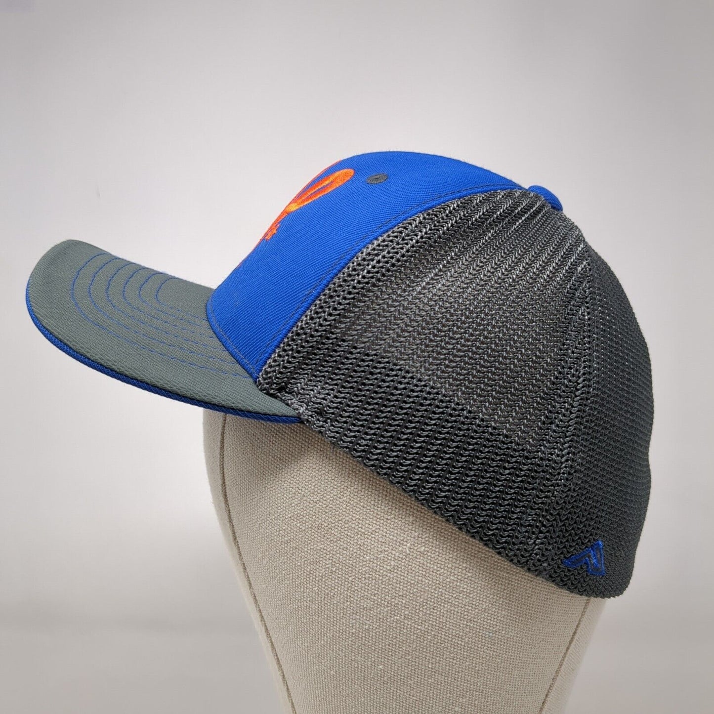 Boise N Fitted Mesh Back Trucker Hat Multi Youth 6 3/8-6 7/8 Colorblock
