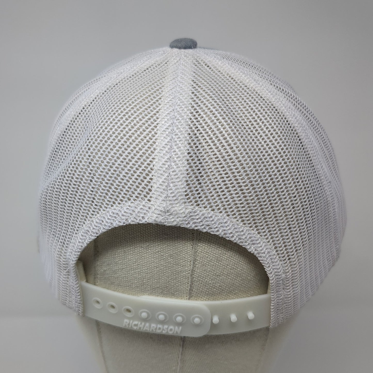 Wash Rack Car Wash Snapback Trucker Hat Gray One Size Mesh Back Outdoor