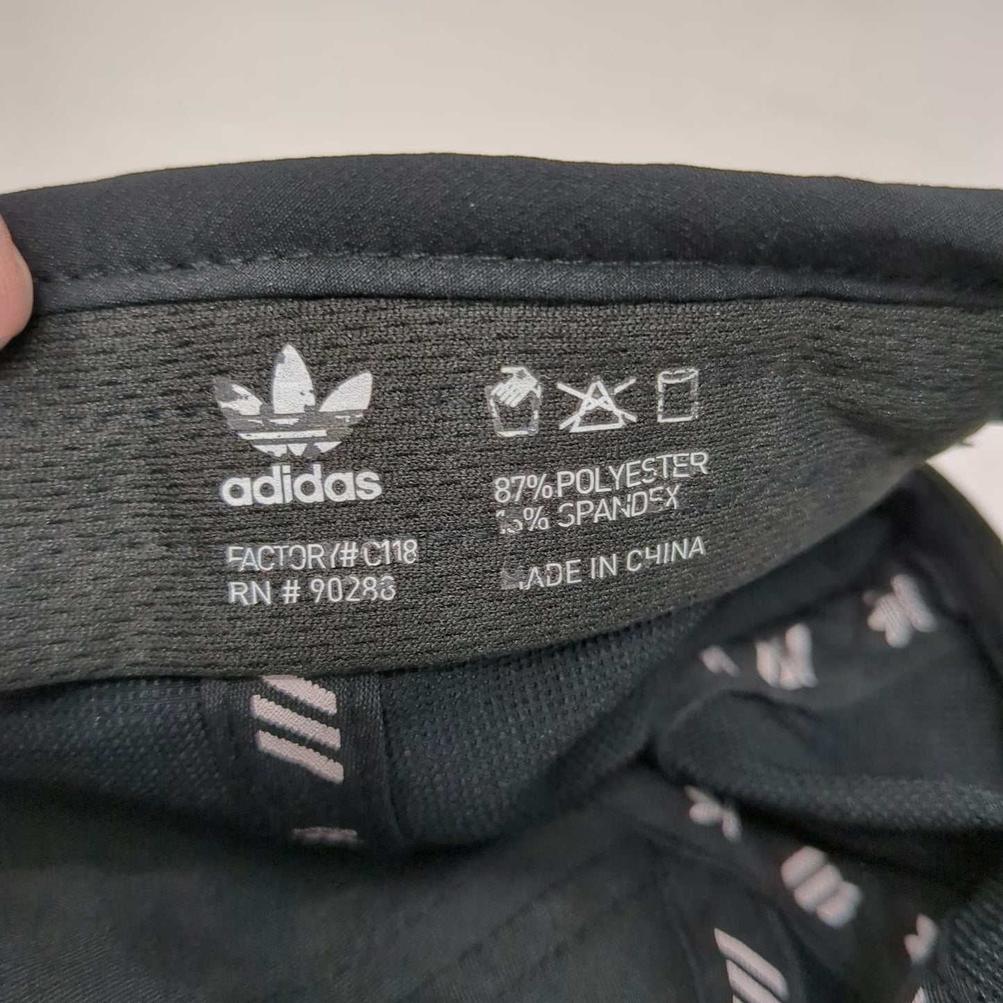 Adidas Equipment EQT Baseball Cap Black One Size Side Graphics Strapback Hat