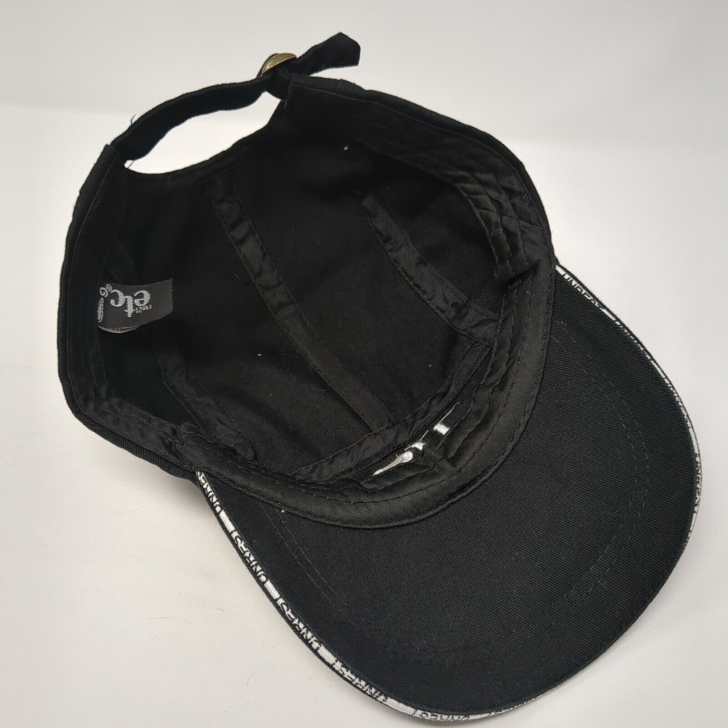 UR Slideback 5 Panel Cap Black One Size Adjustable Embroidered Rue21 etc!