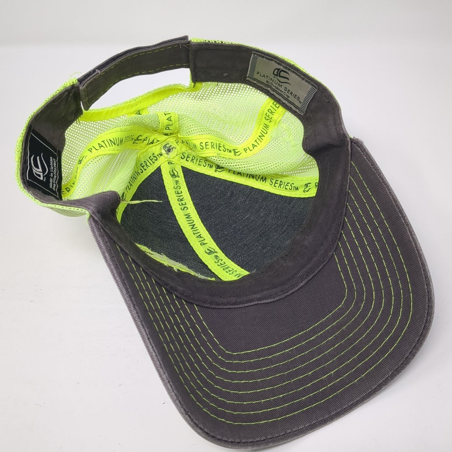 Wet Sounds Strapback Trucker Hat Multicolor OS Adjustable Mesh Back Outdoor Cap