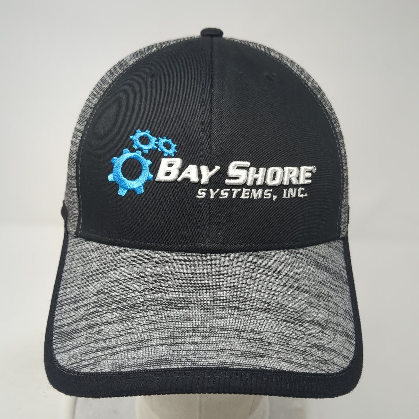 Bay Shore Systems, Inc. Strapback Hat Gray One Size Rigs That Rock