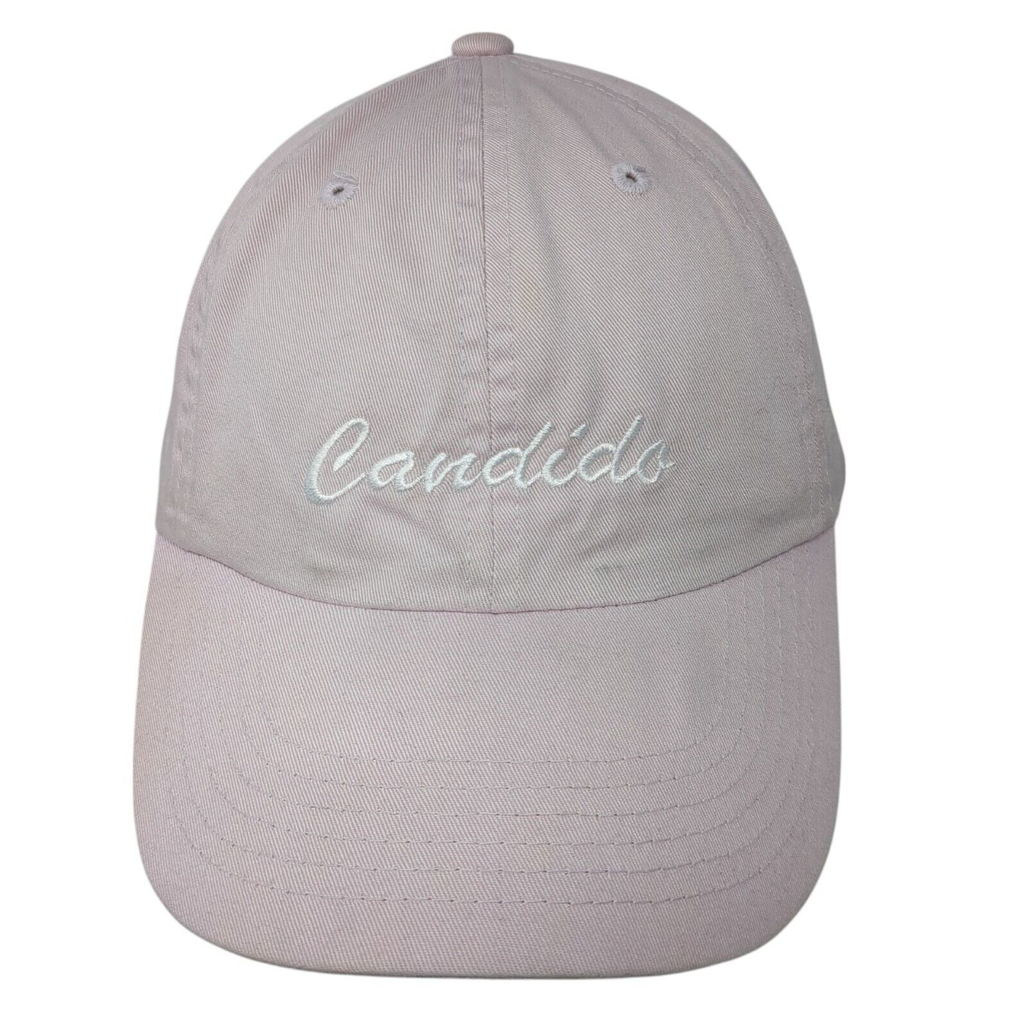 Candido Jacuzzi Reunion Slideback Hat Pink One Size Adjustable Port Authority