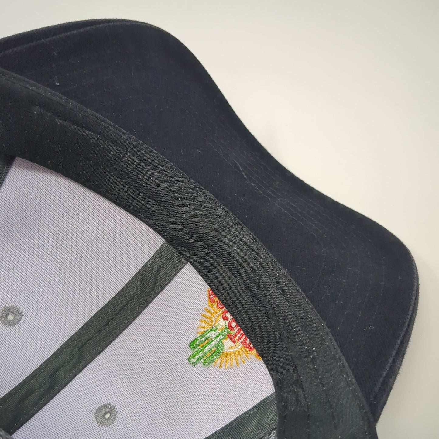 TasoTime Snapback Trucker Hat Gray One Size Adjustable Embroidered Mesh Back