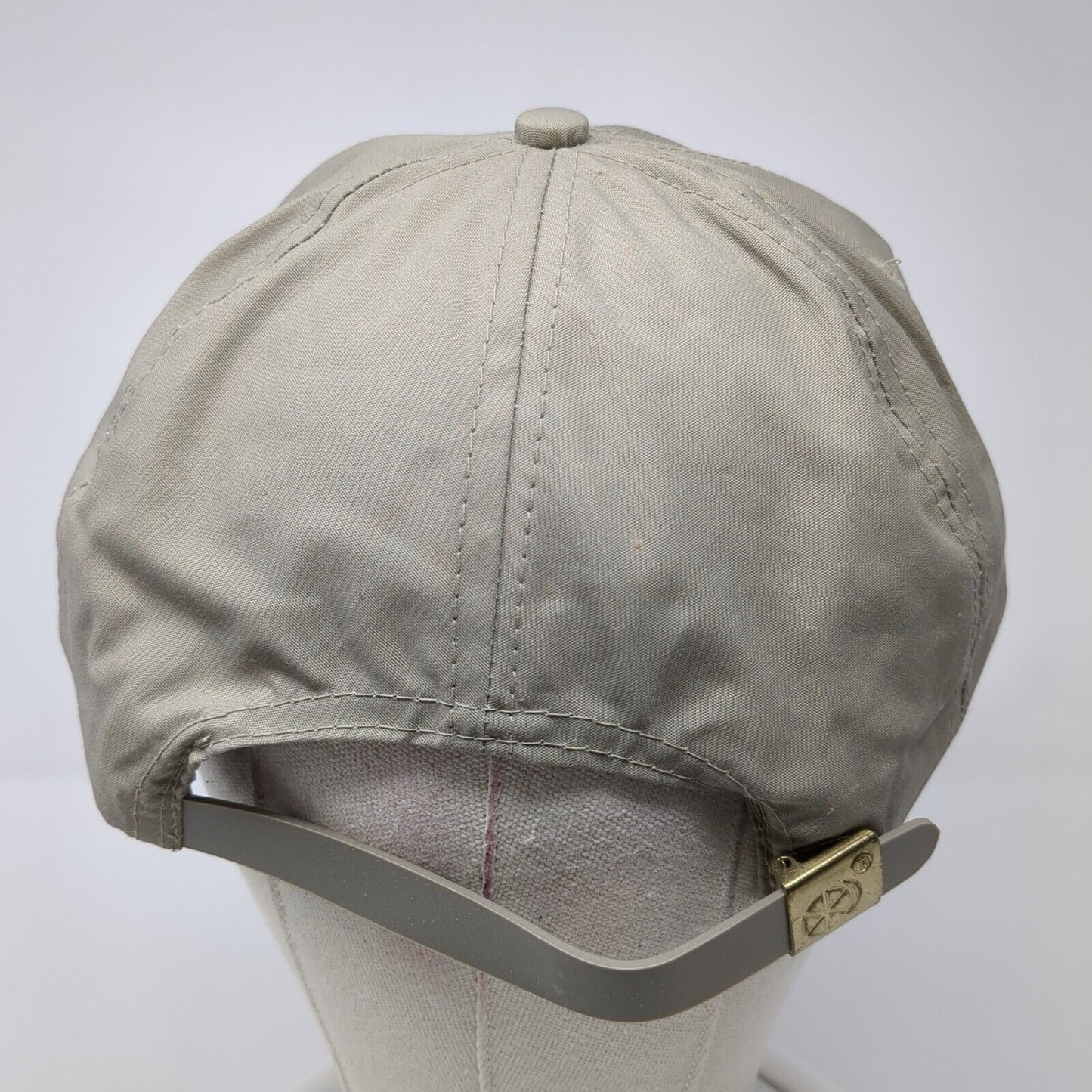 General Mills Inc. Slideback Rope Hat Tan One Size Solid Leather Strap