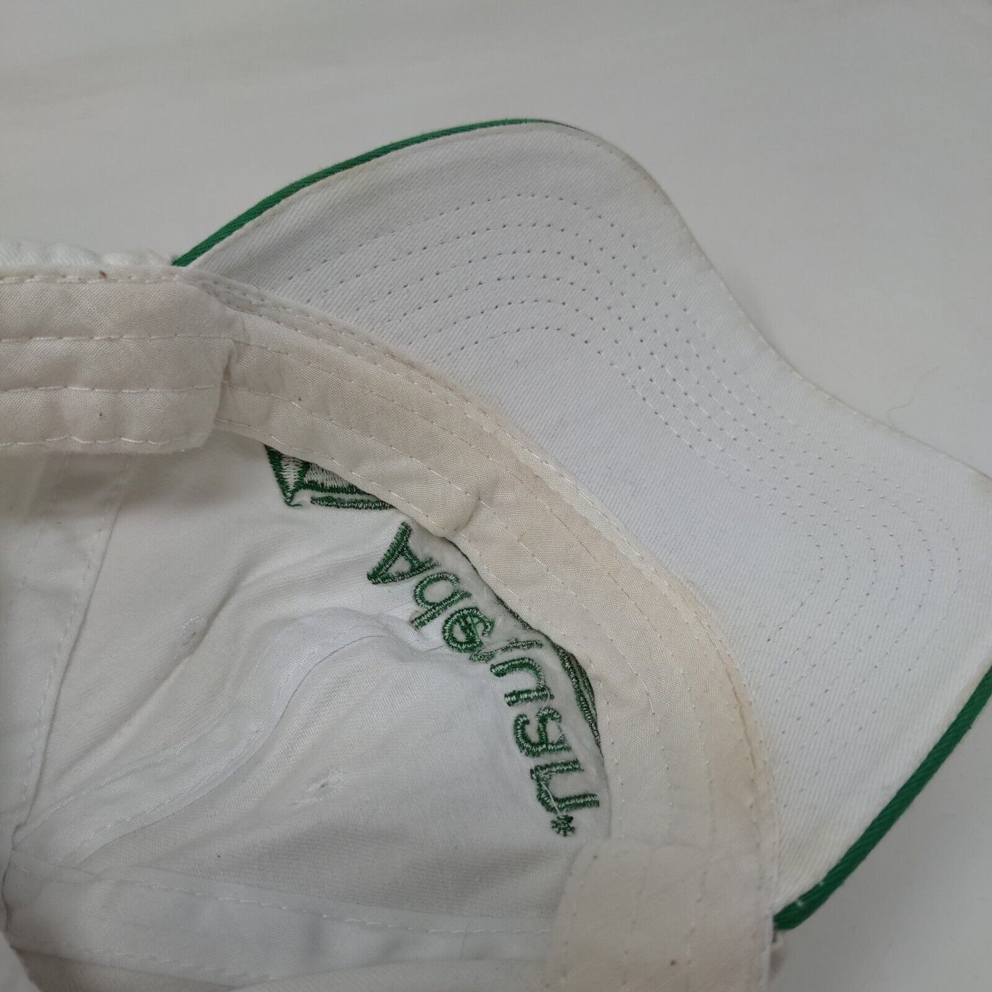 Adequan Polysulfated Glycosaminoglycan Strapback Hat White One Size 6 Panel