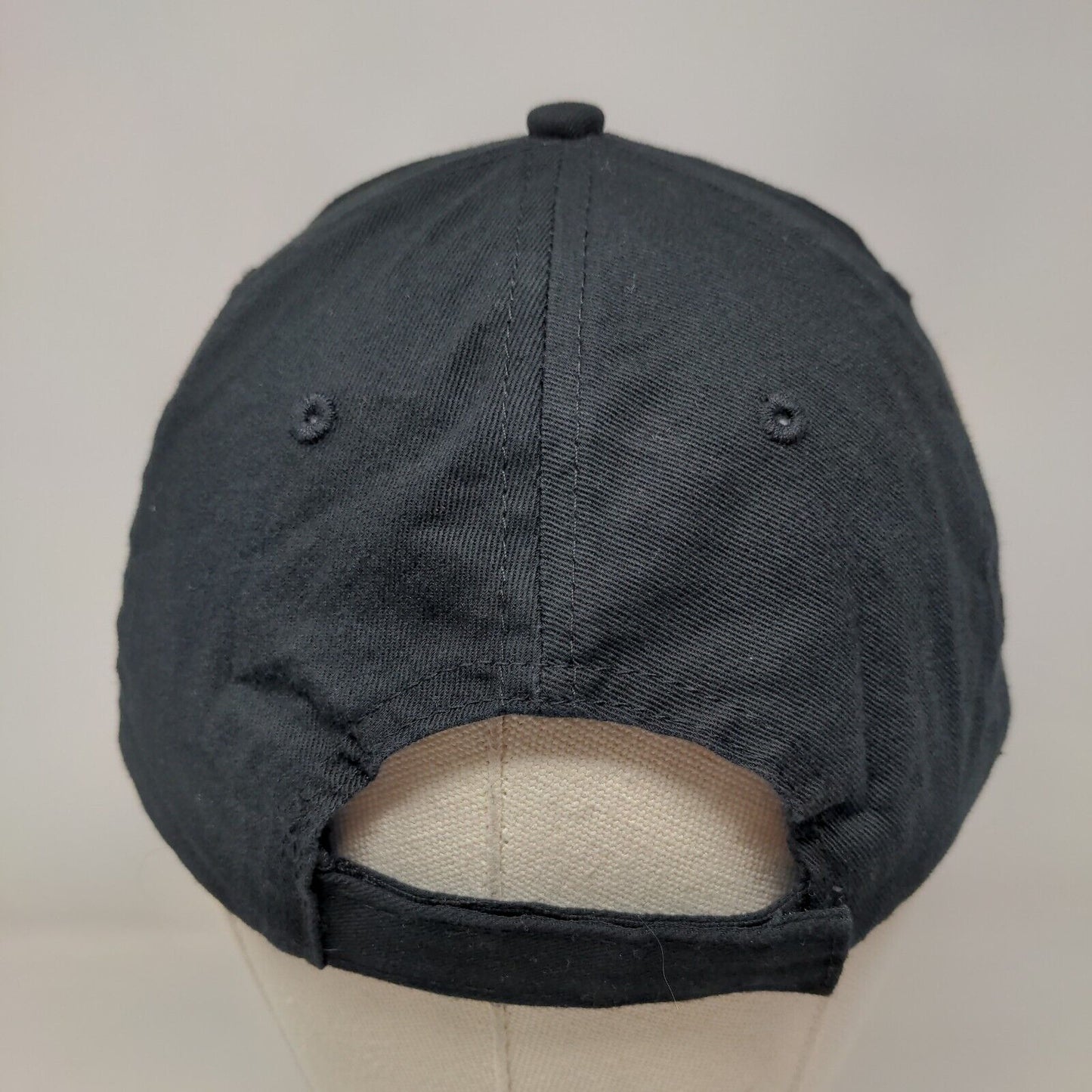 Bavaro's Pizza Napoletana & Pastaria Strapback Hat Black OSFA 6 Panel Hit Wear