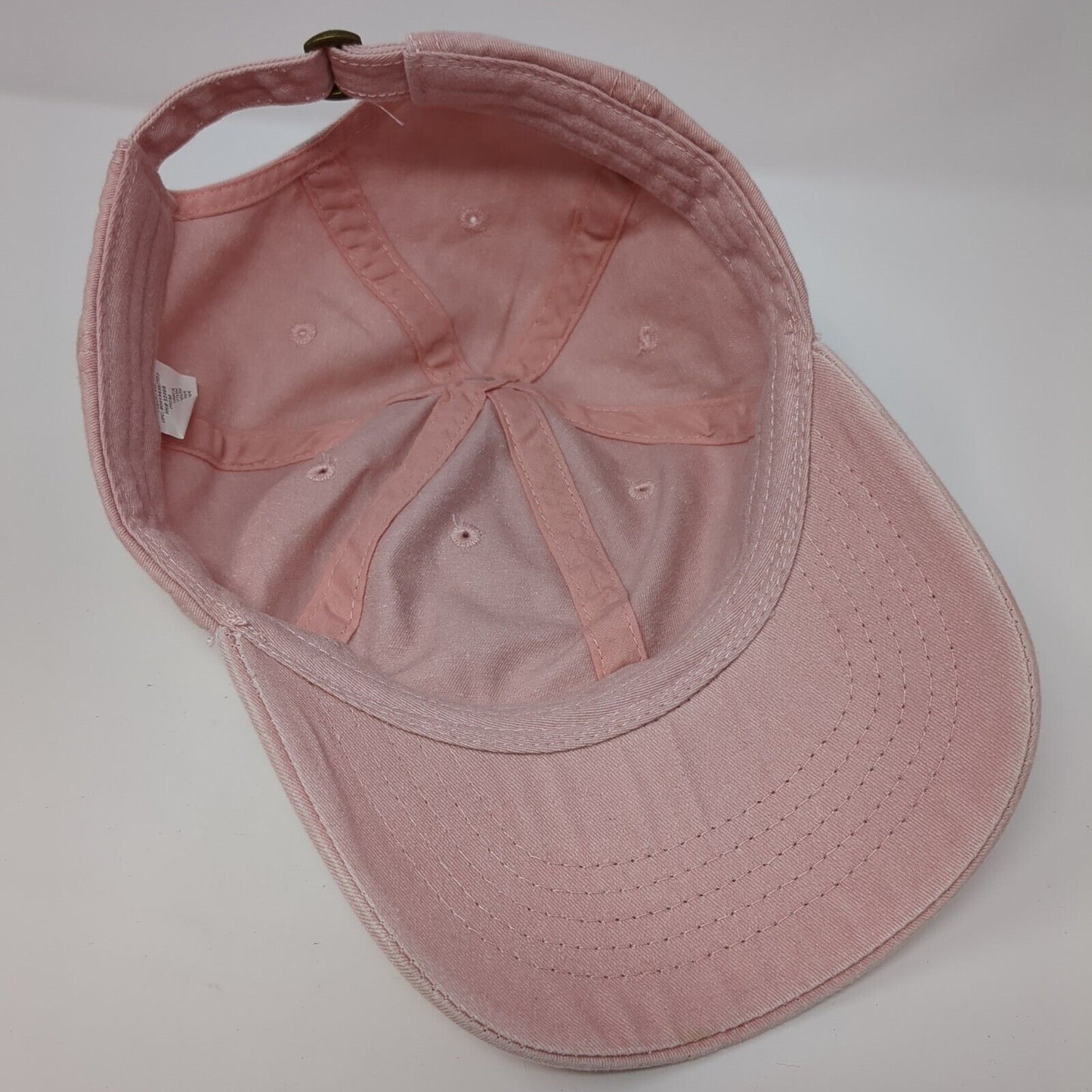 Unbranded Slideback Hat Pink One Size Adjustable Bubbles 6 Panel